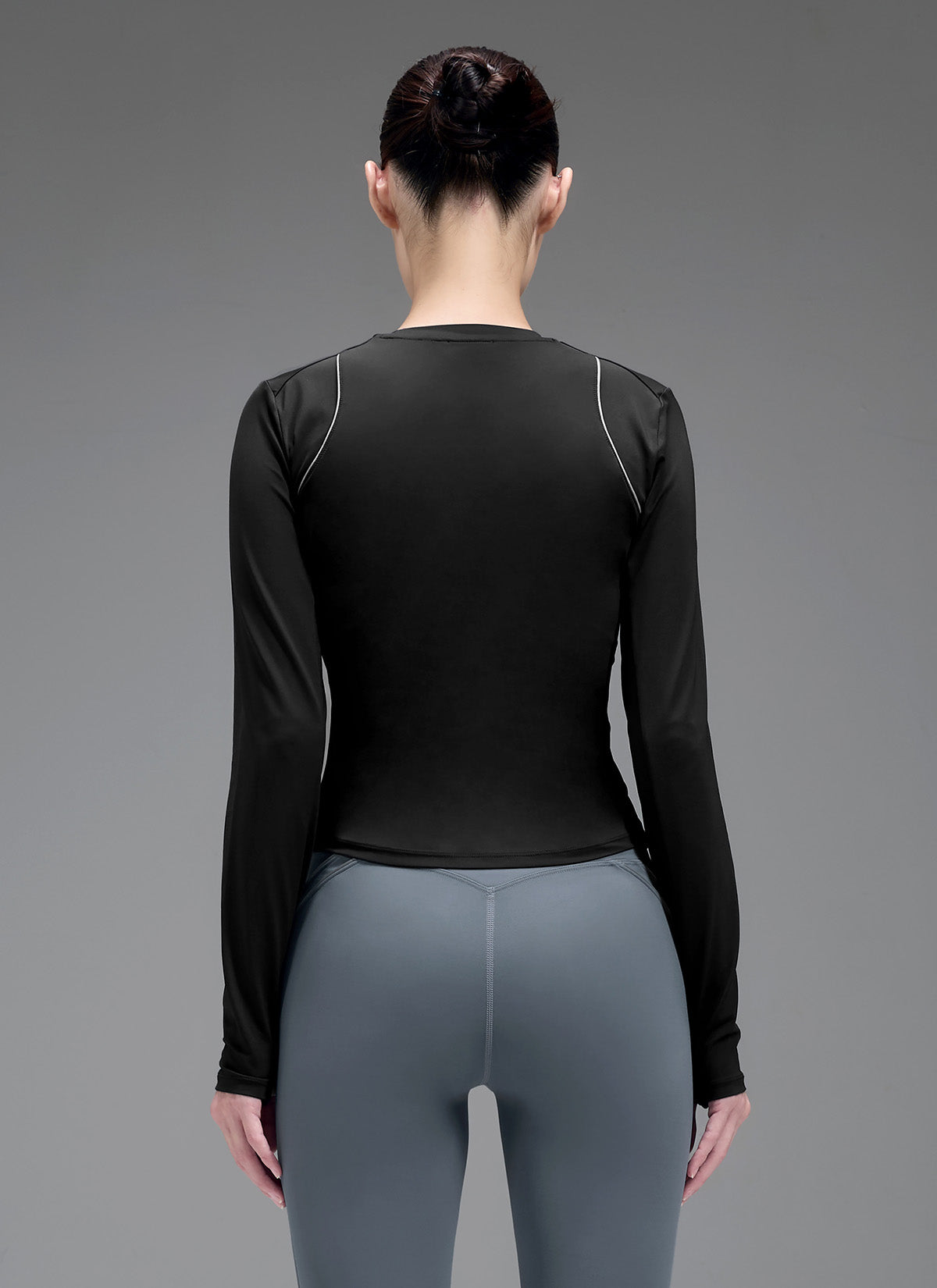 RX Piping Finger Hole Long Sleeve