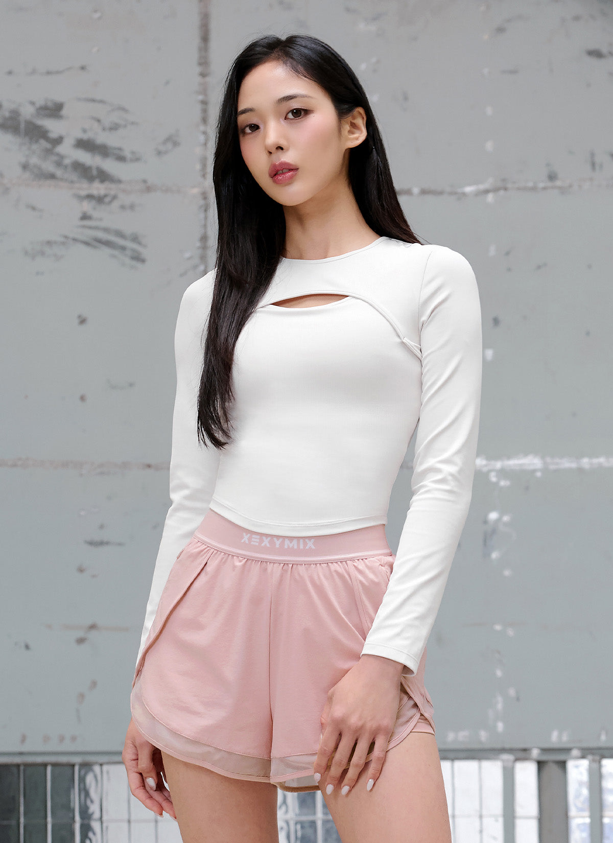 Greige White
