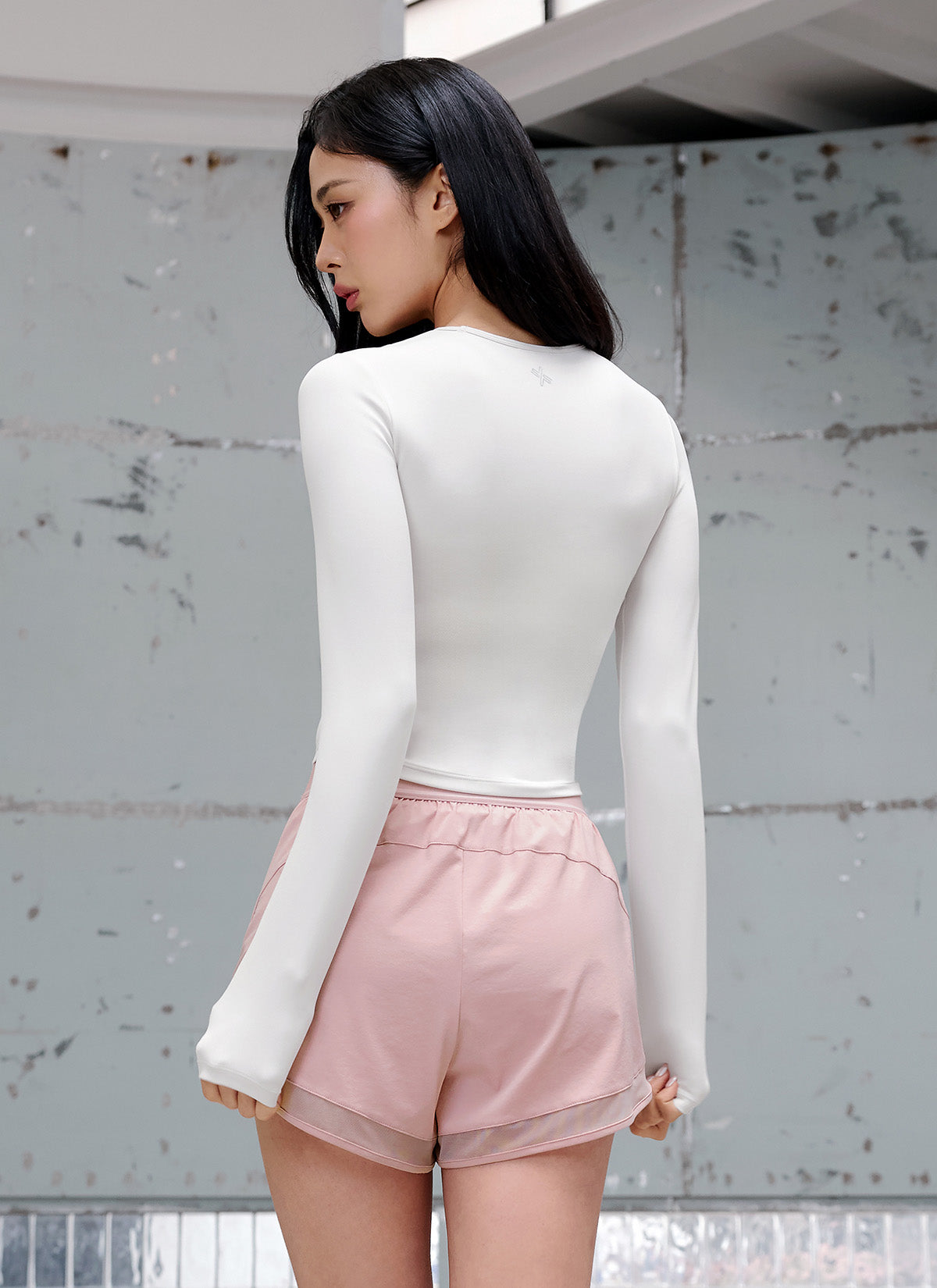 Greige White