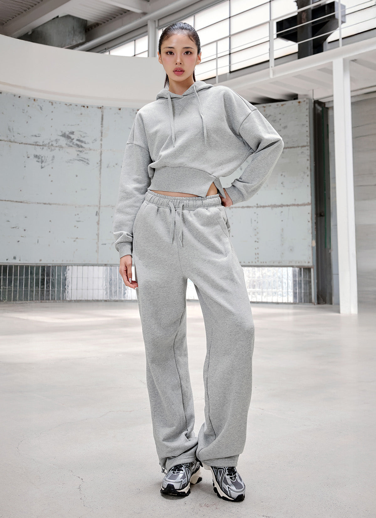 Melange Gray