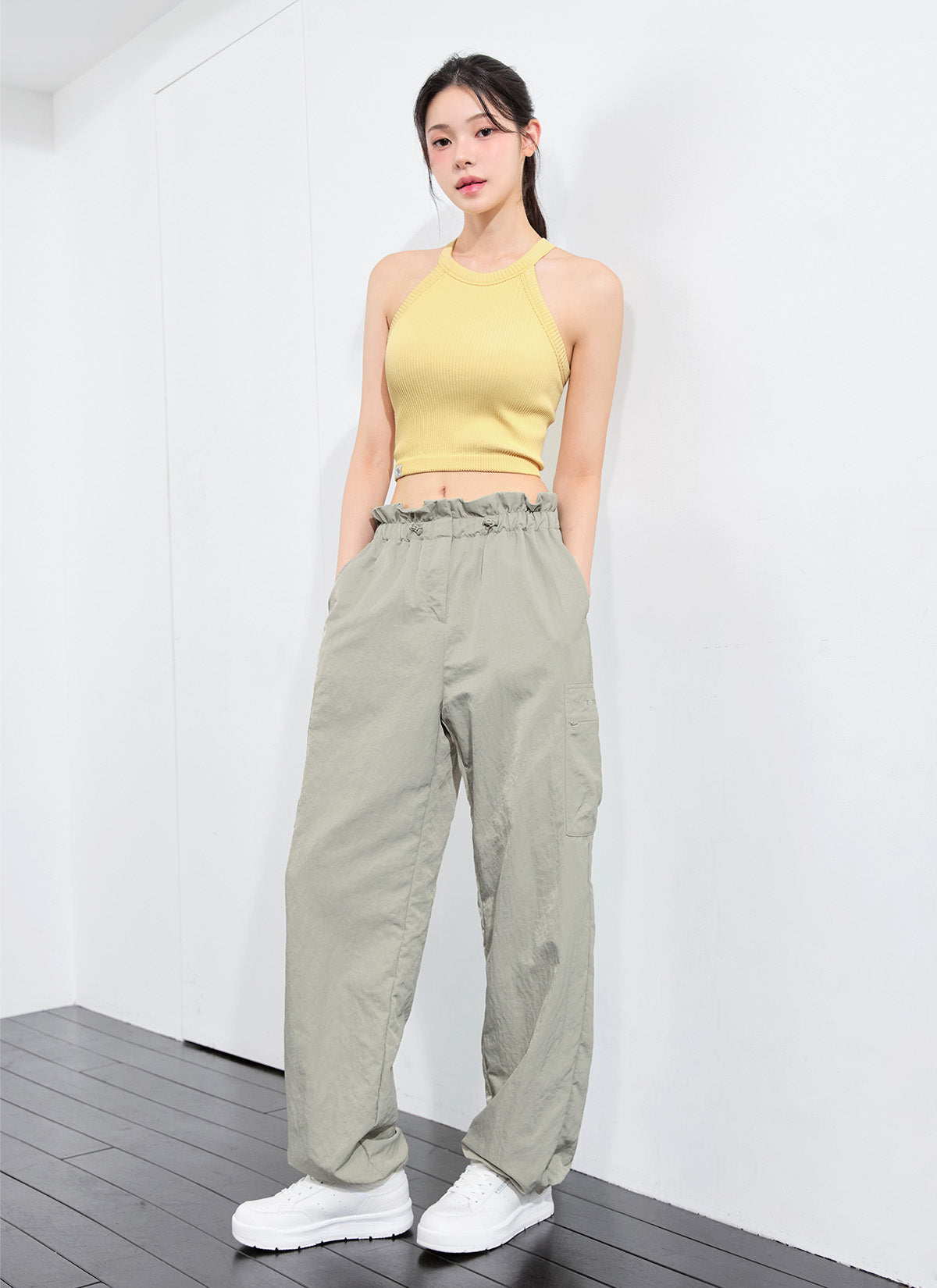 Burning Khaki