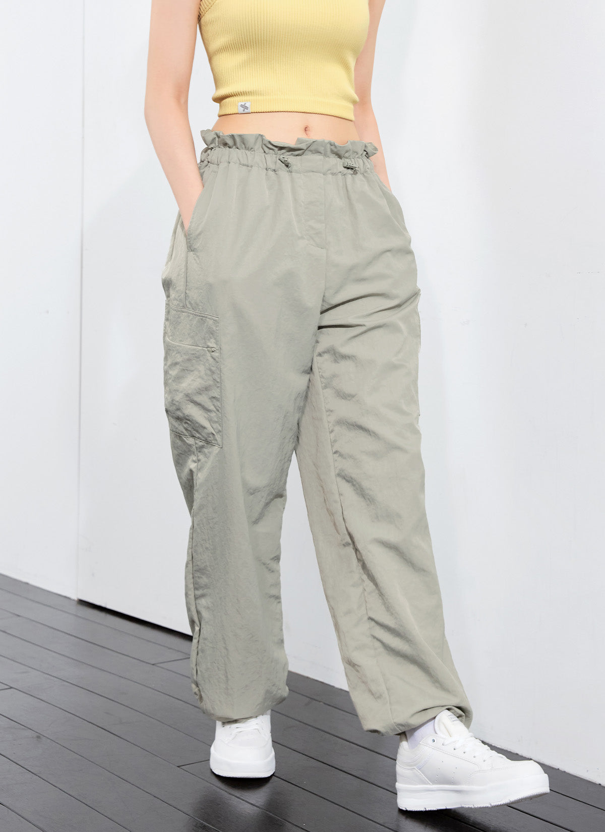 Burning Khaki