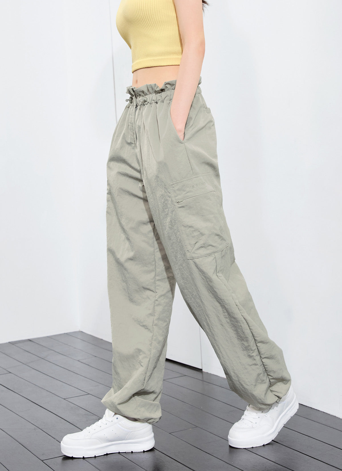 Burning Khaki