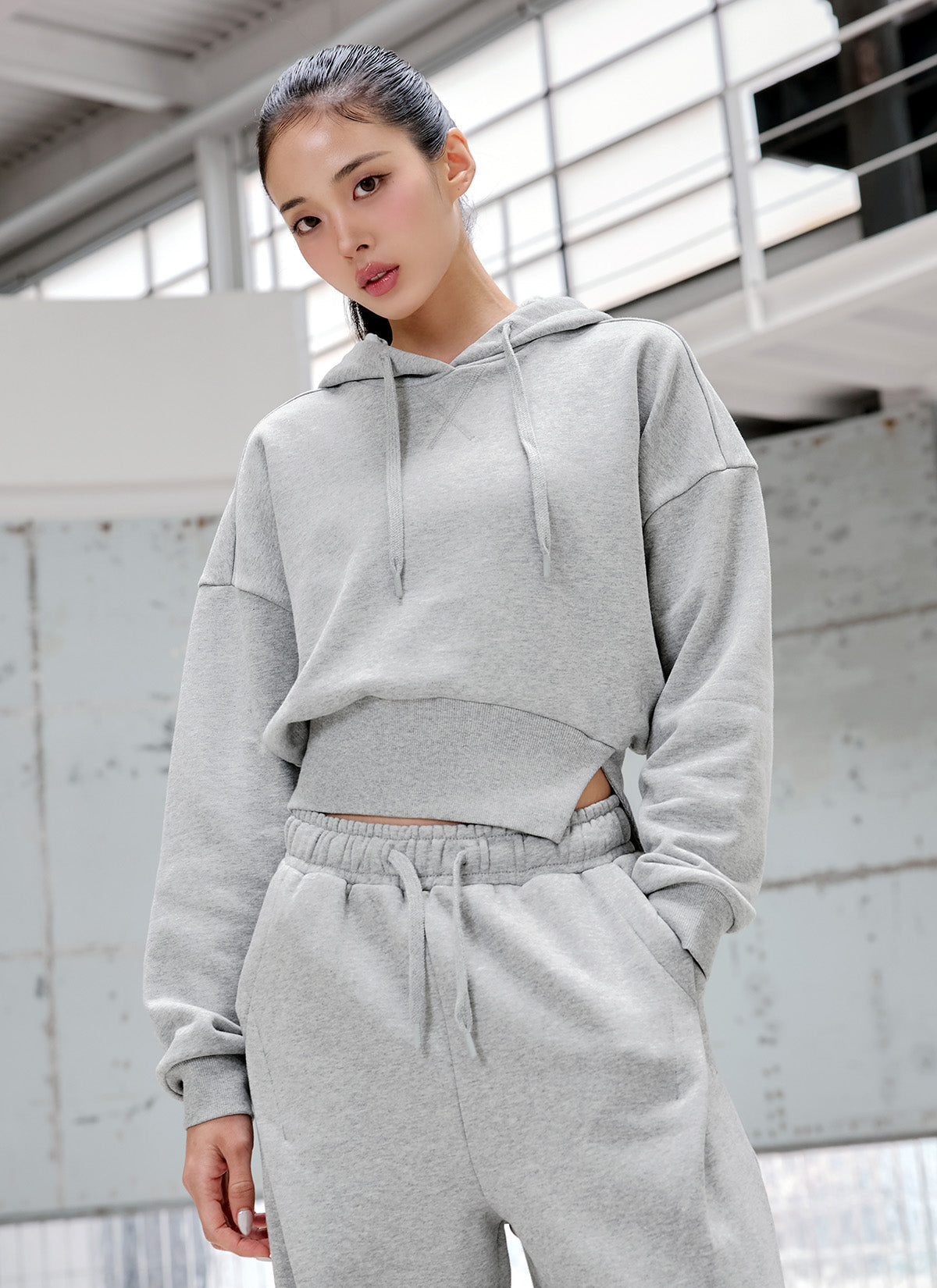 Melange Gray