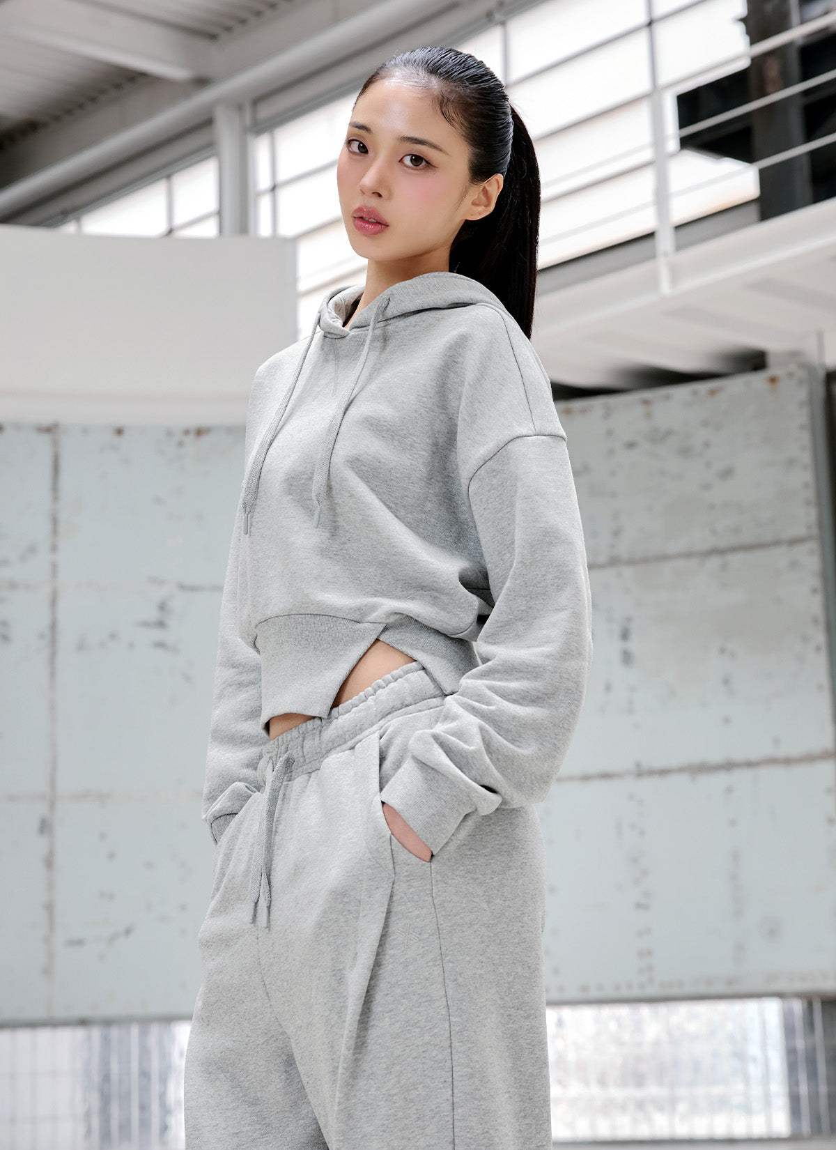 Melange Gray