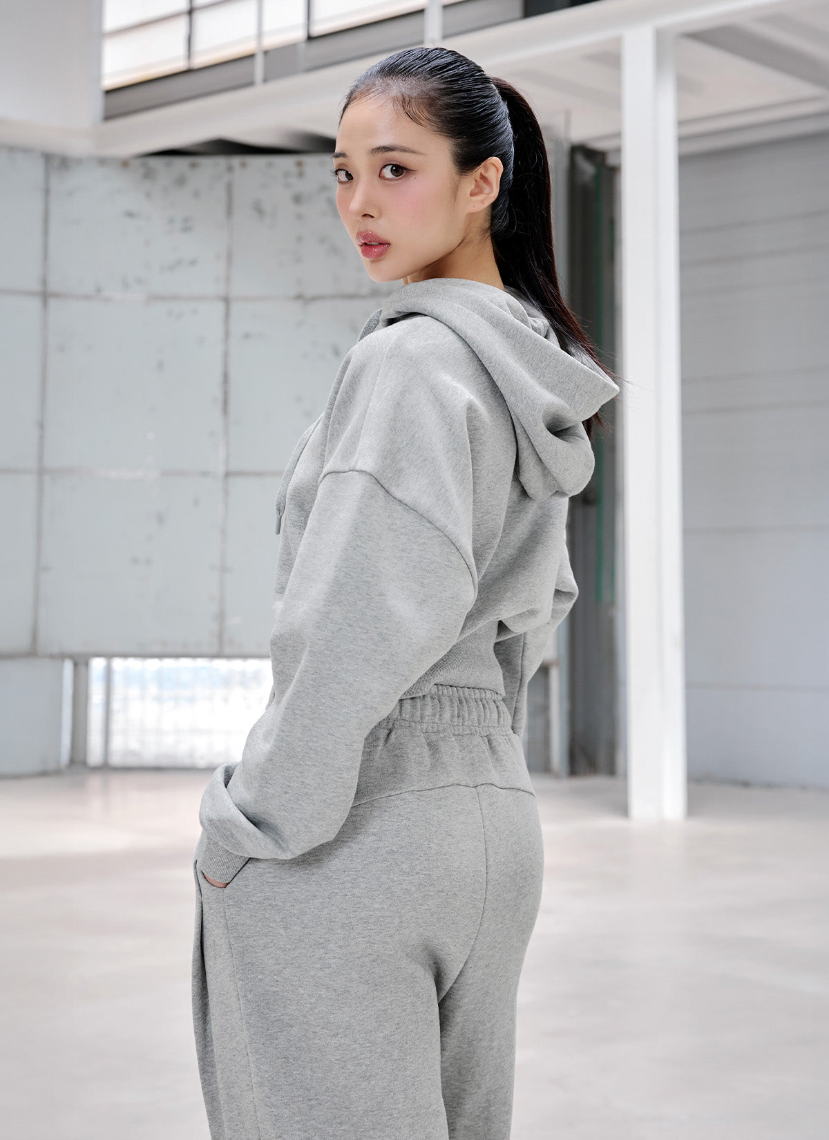 Melange Gray
