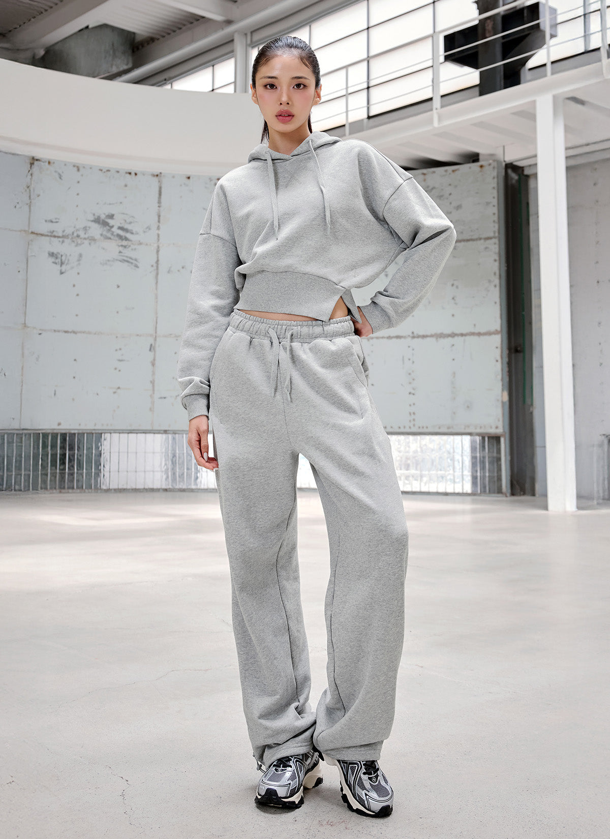 Melange Gray