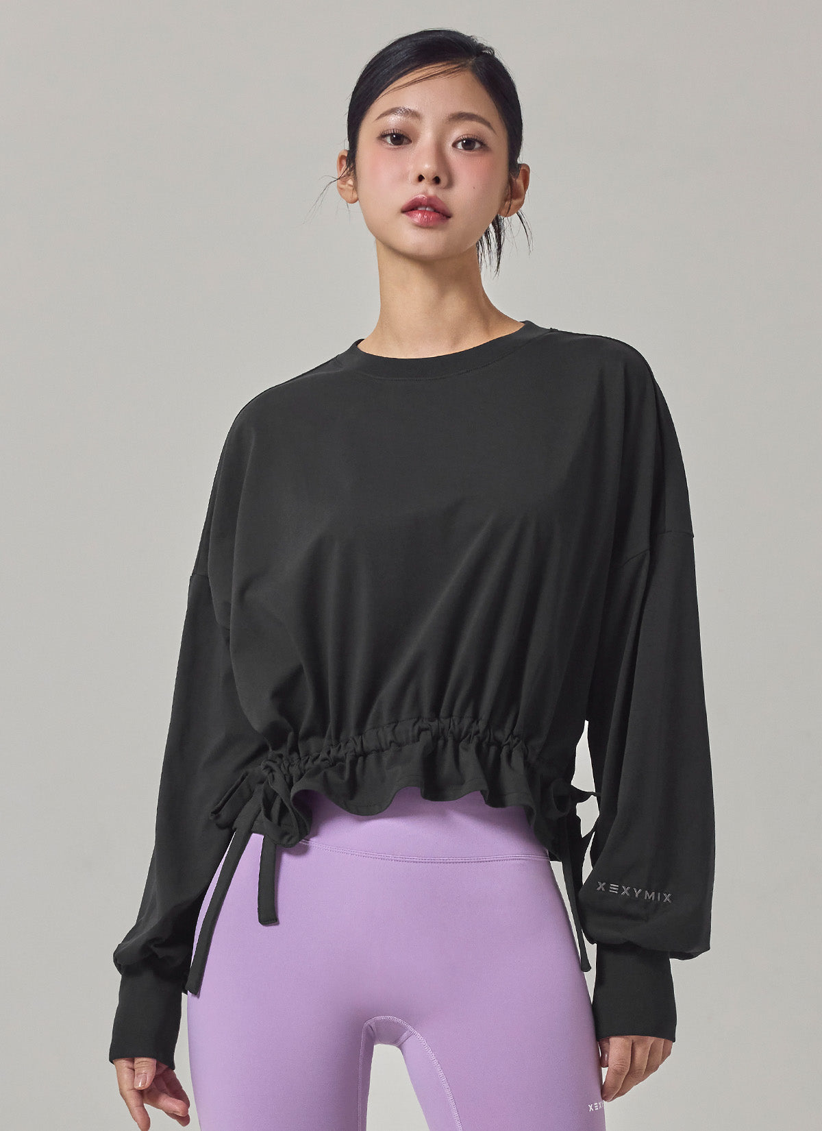Balloon Ribbon String Sweatshirt