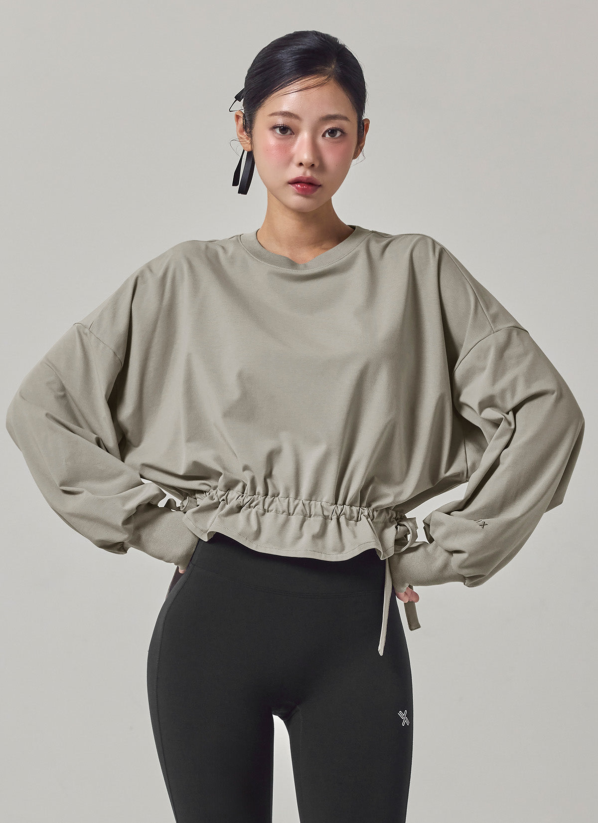 Balloon Ribbon String Sweatshirt