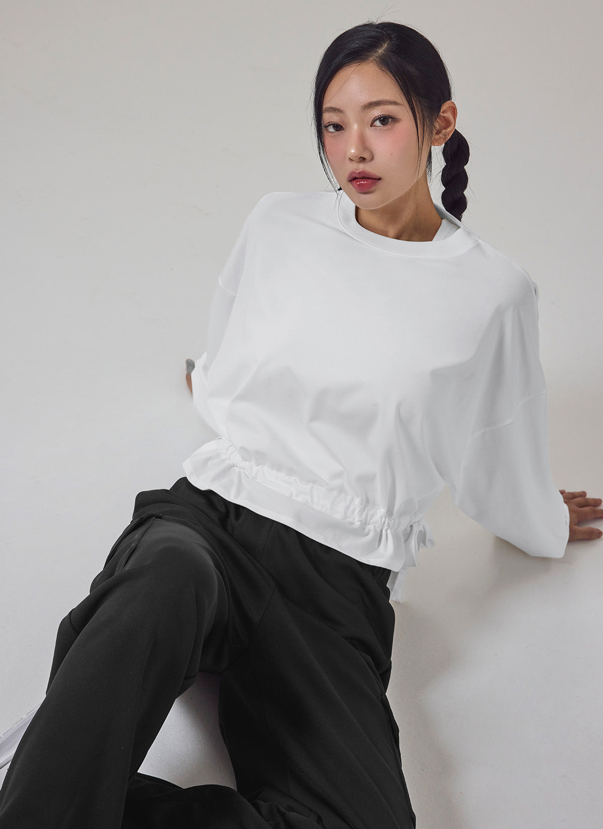 Balloon Ribbon String Sweatshirt