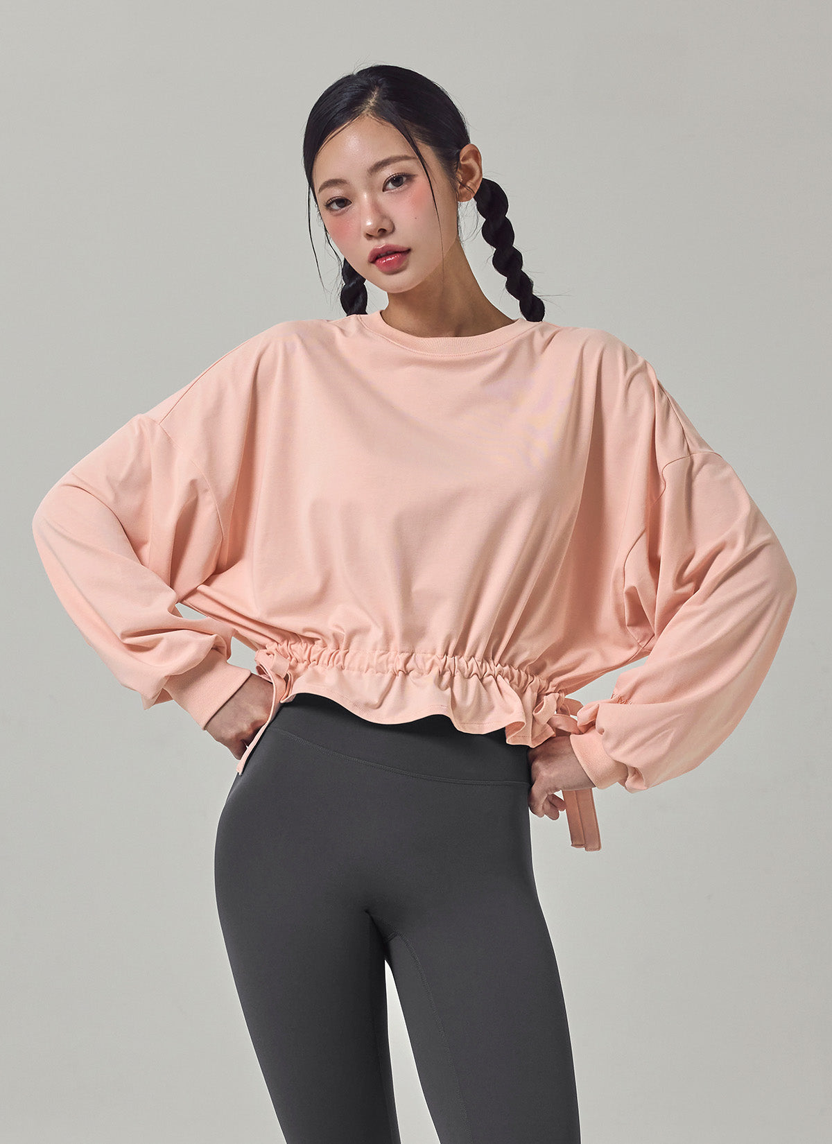 Balloon Ribbon String Sweatshirt
