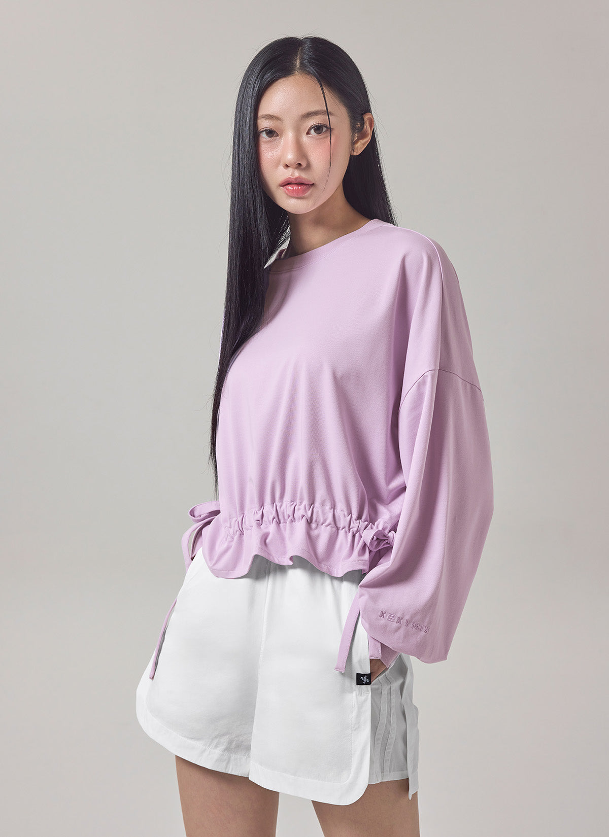 Balloon Ribbon String Sweatshirt