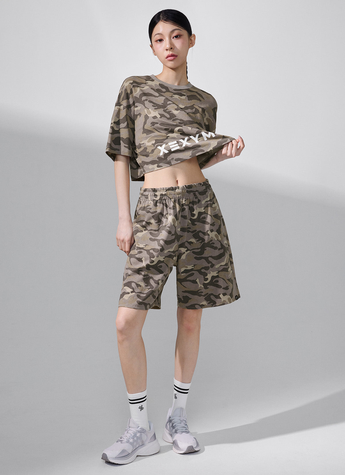 Camo Gray