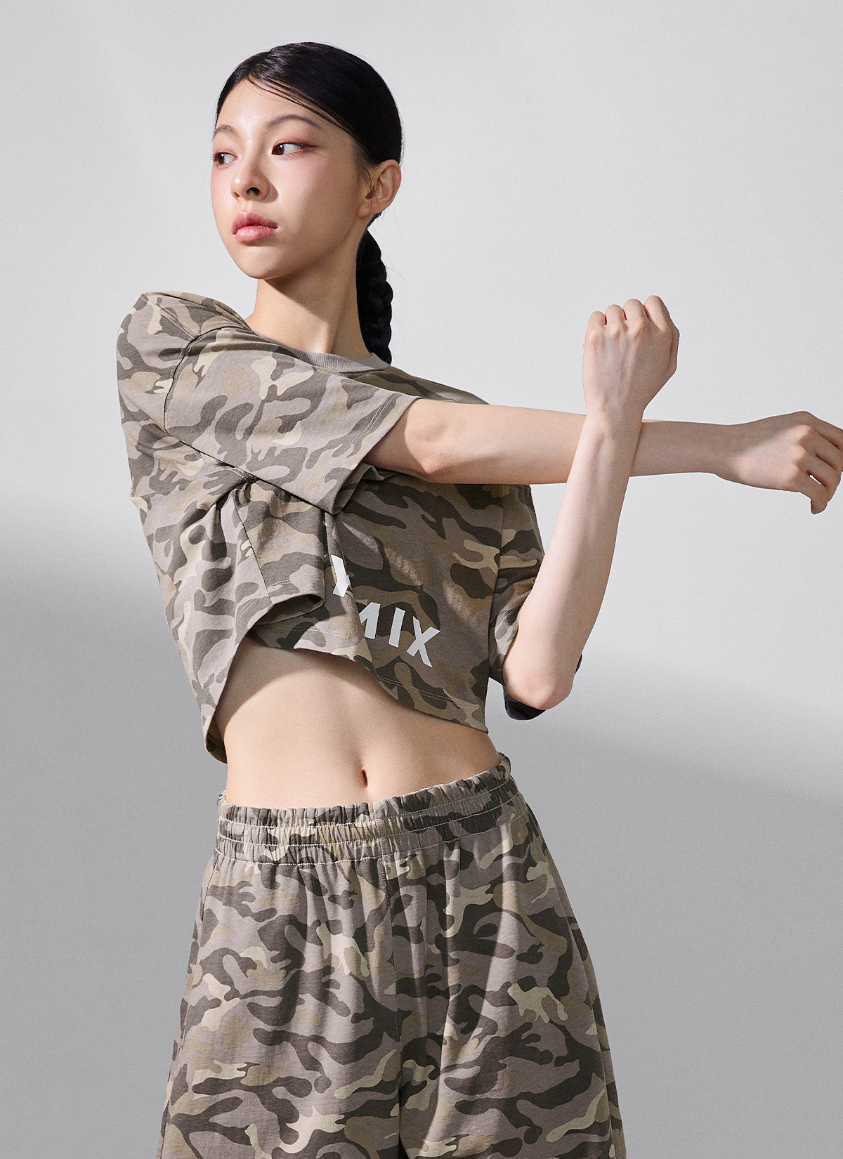 Camo Gray