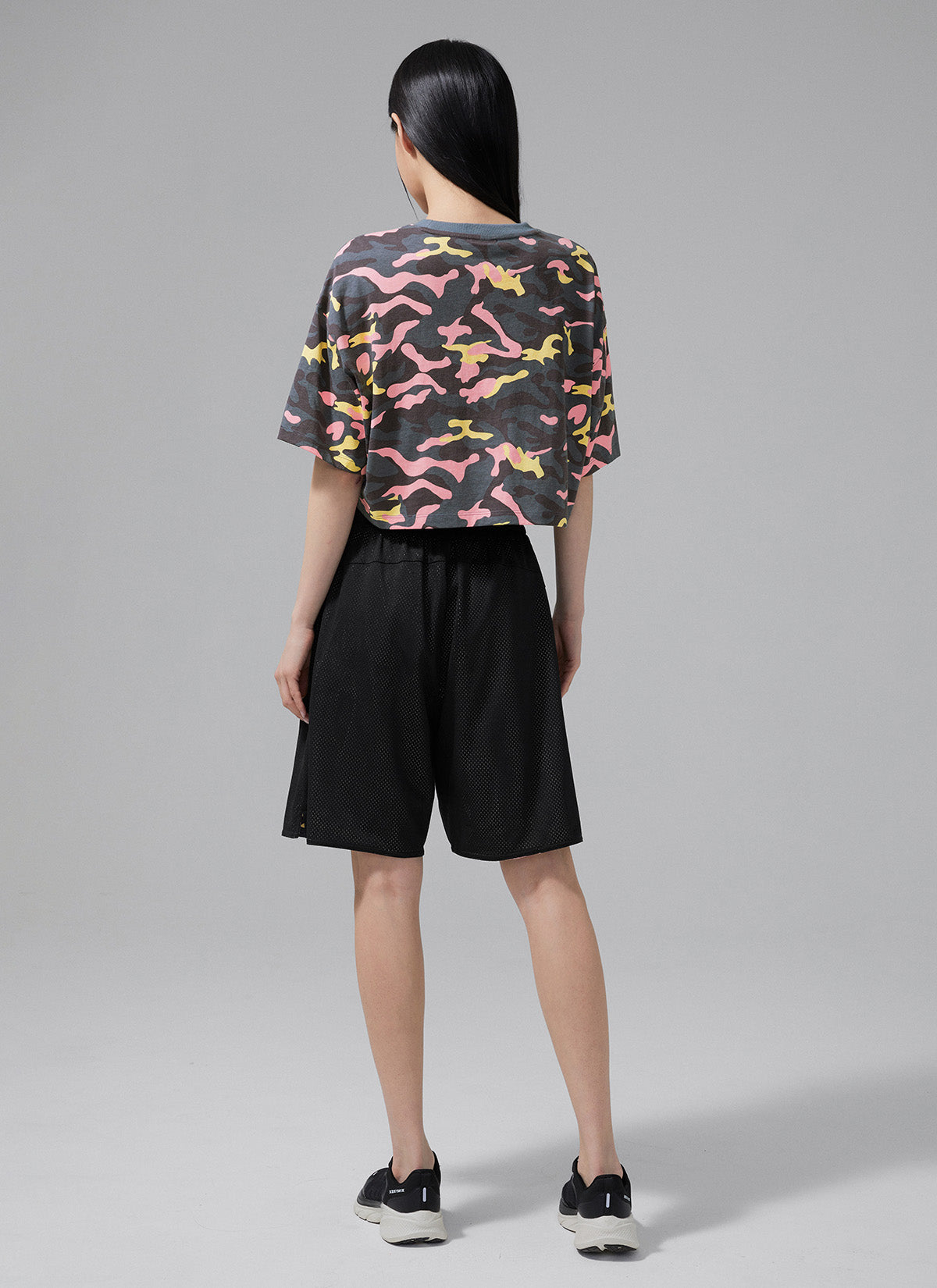 Camo Neon Pink