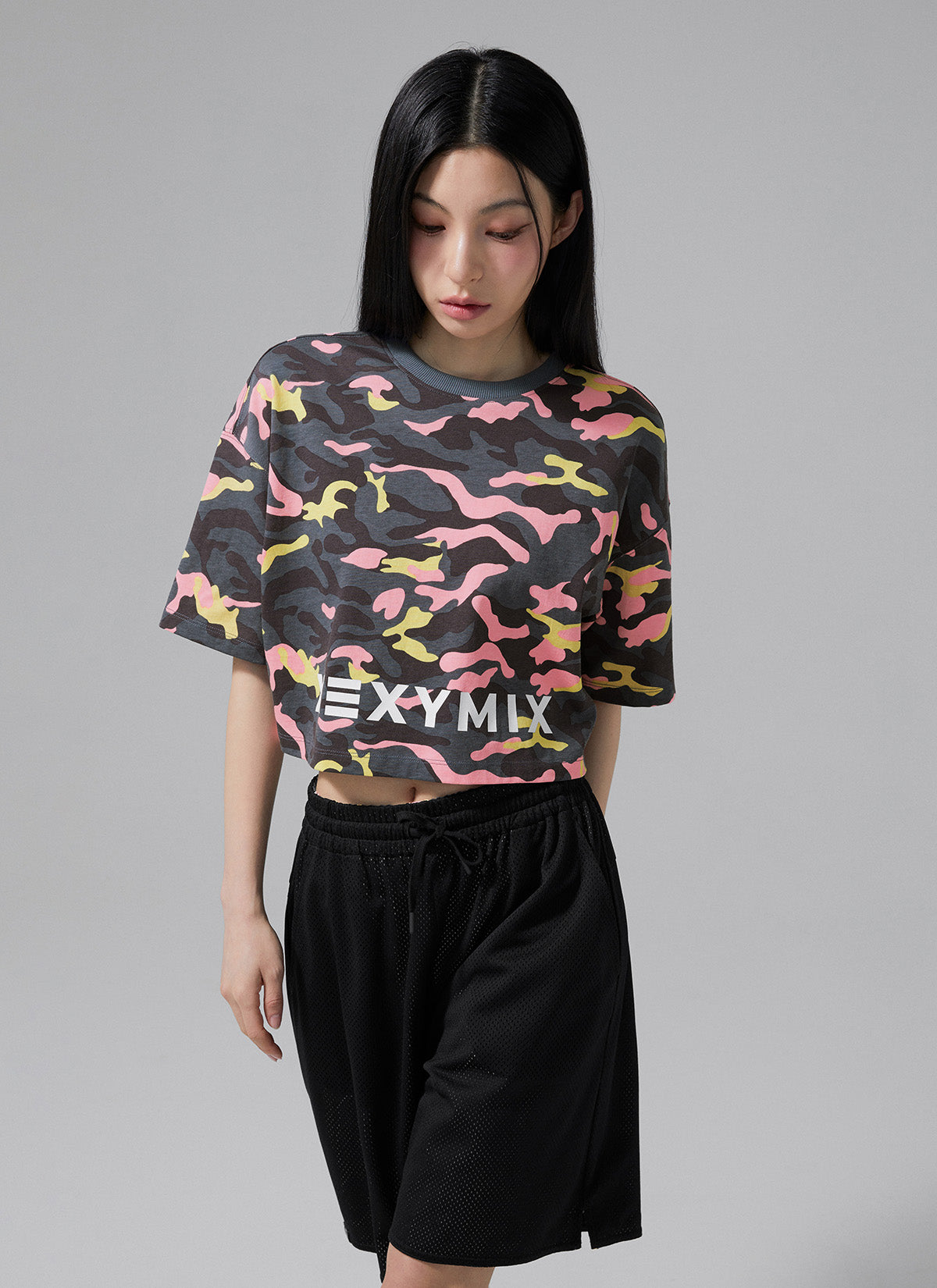 Camo Neon Pink