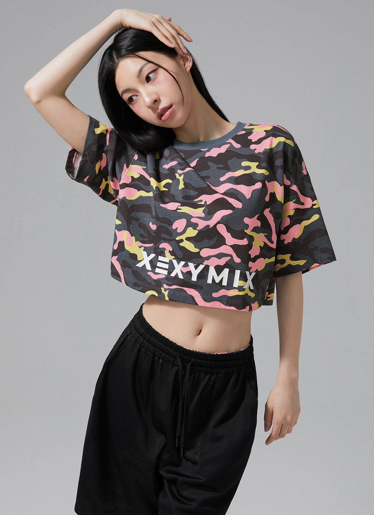 Camo Neon Pink