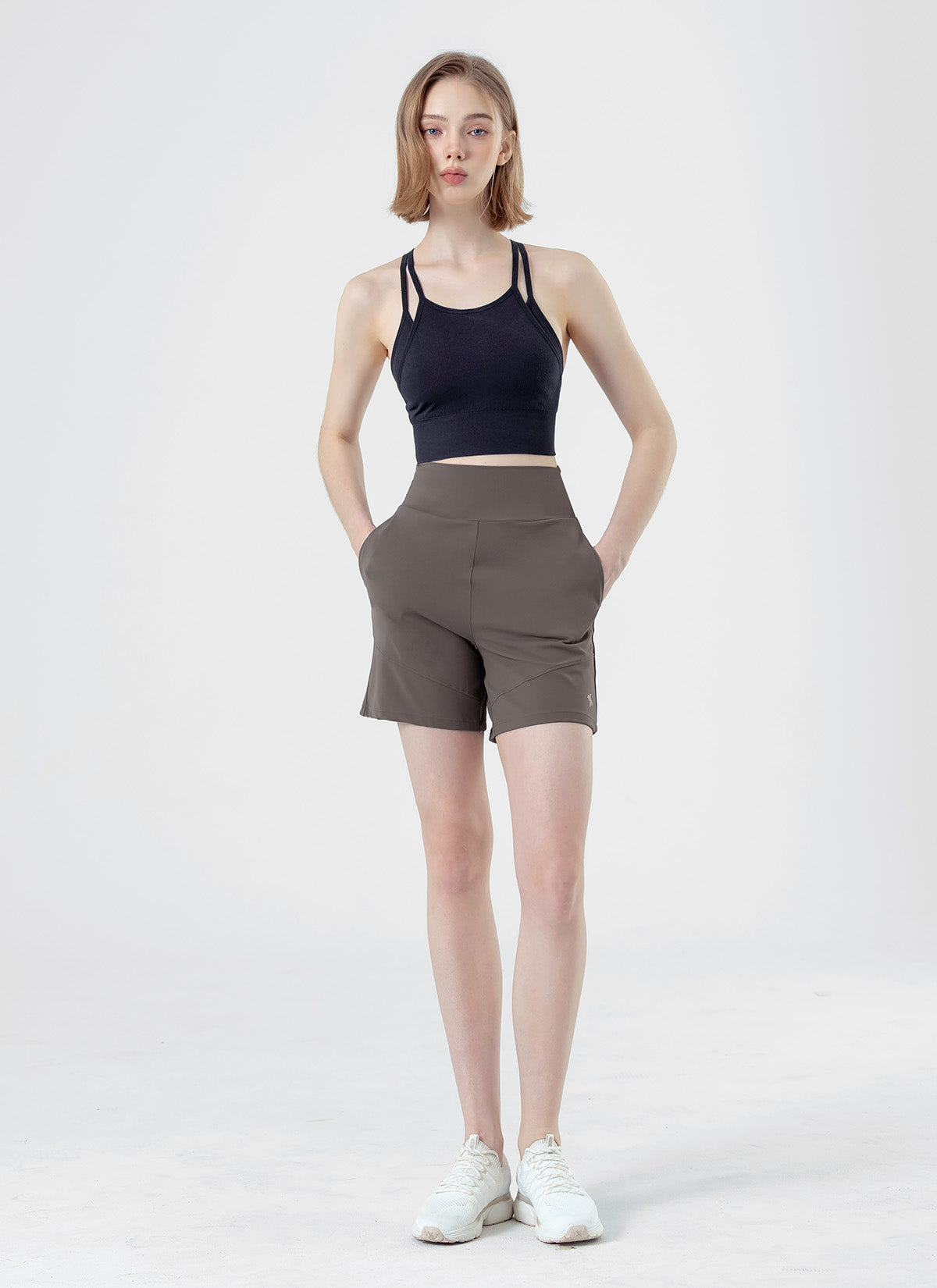 Black Label Power Rise Comfort Shorts