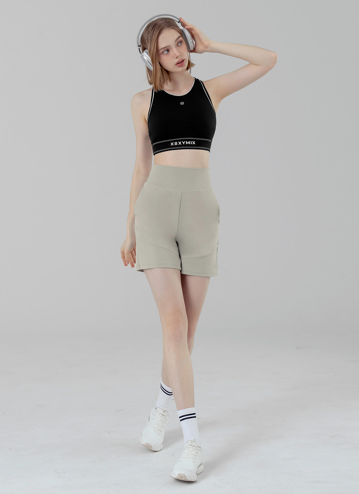 [2 FOR]Black Label Power Rise Comfort Shorts