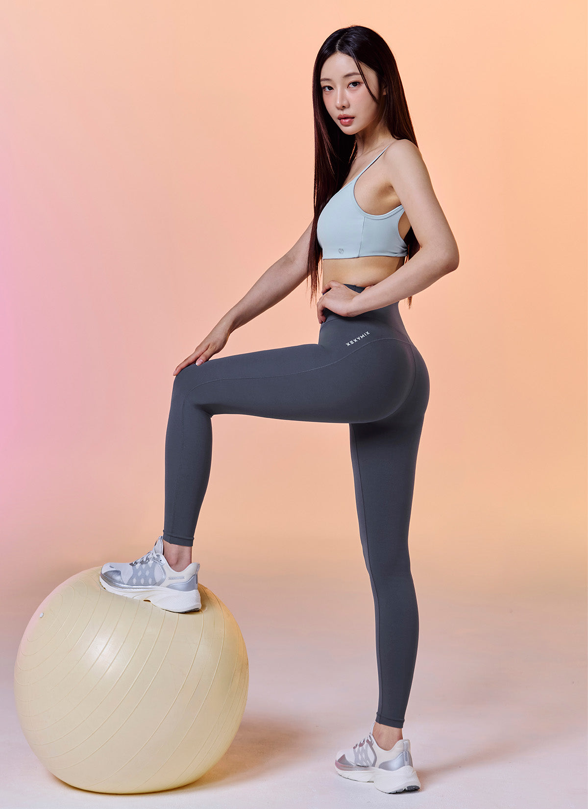 Another Label Fit Revolution Leggings_Twinkle Navy