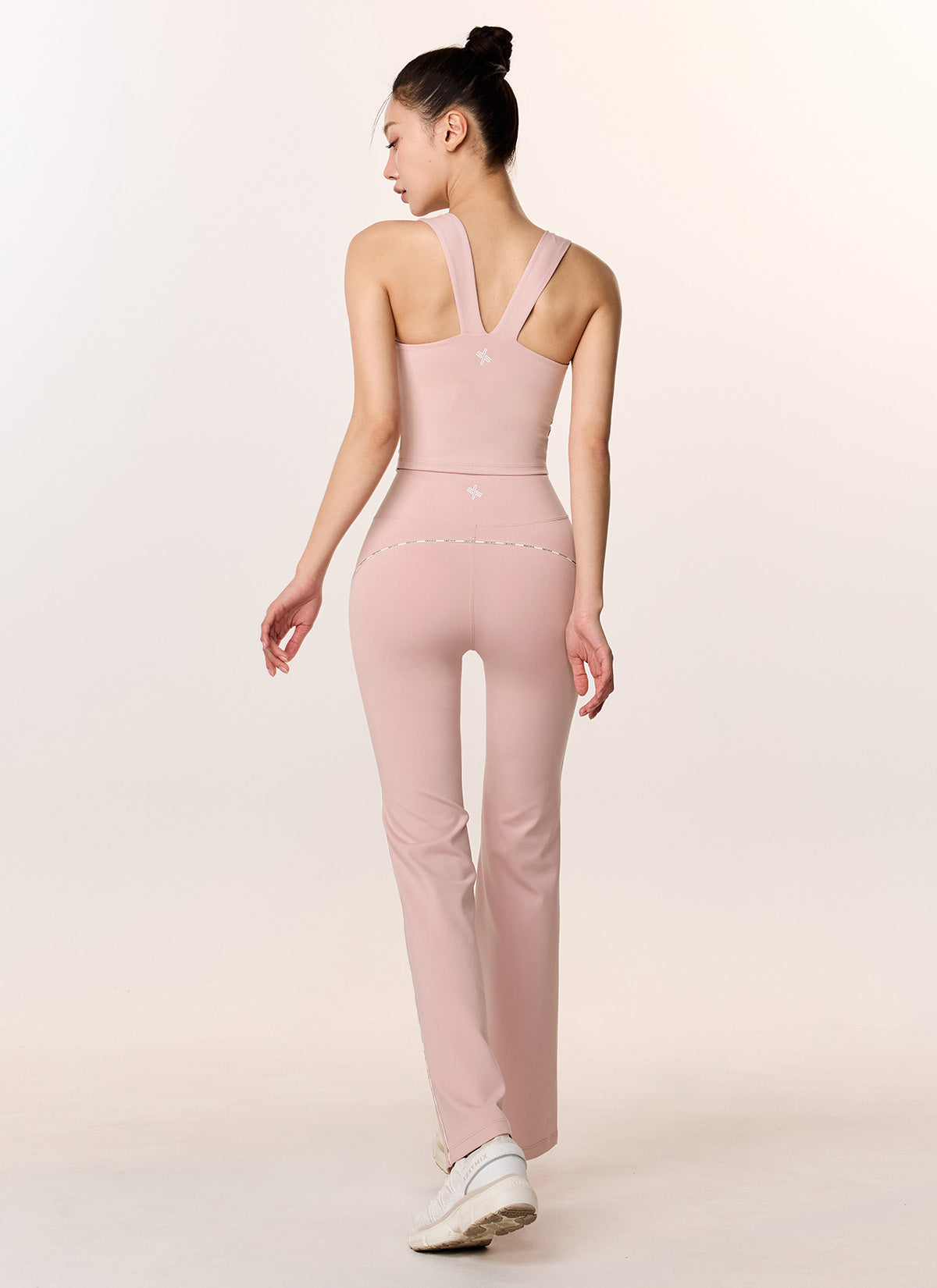 Comfort Fine Logo Piping Bootscut Pants