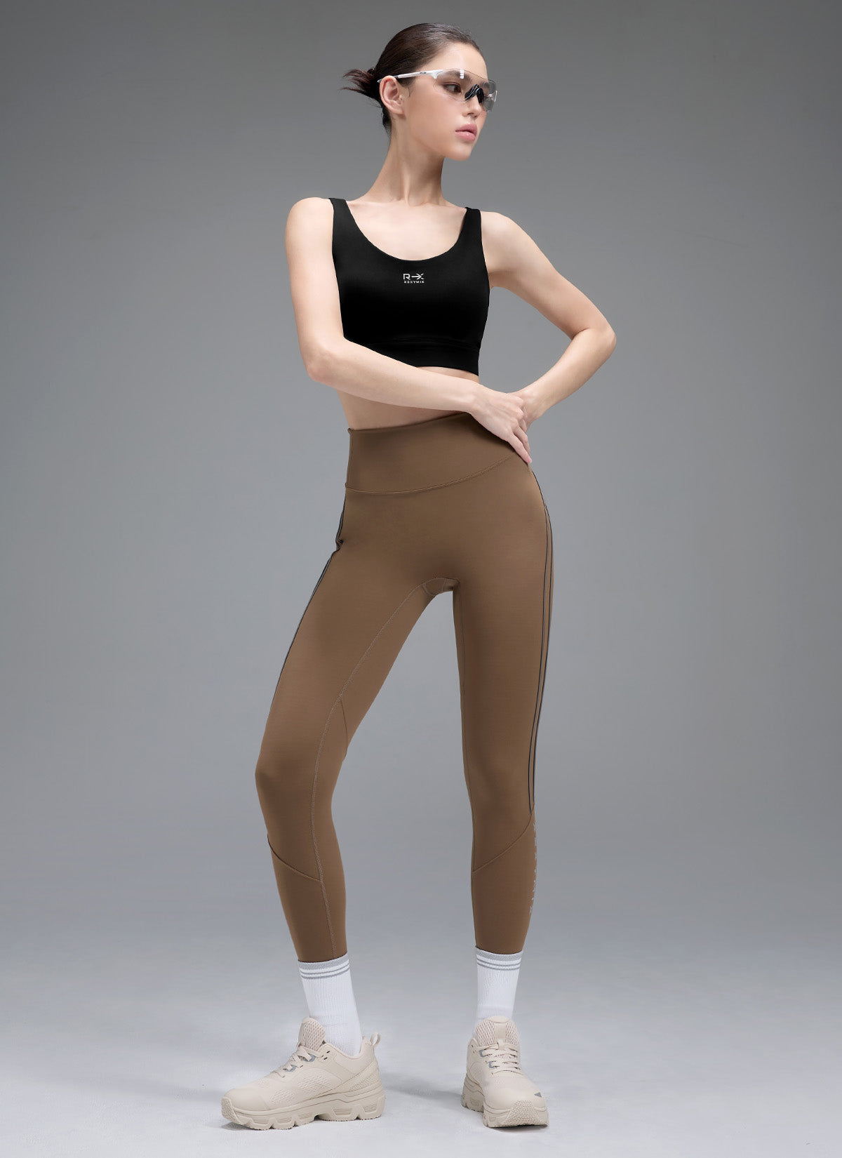 RX Black Label Signature 360N Reflective Piping Leggings