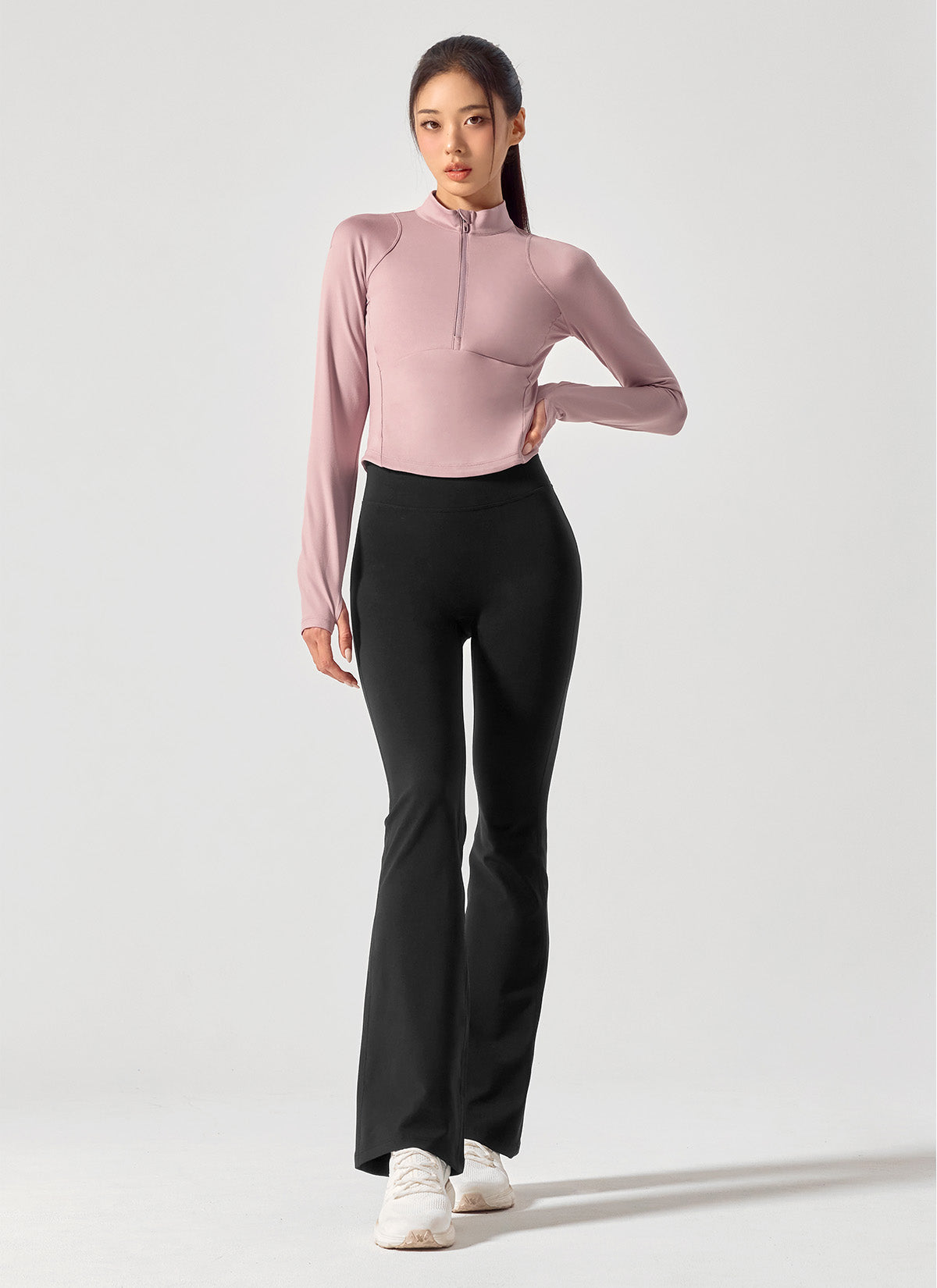 Power Fleece Heat Bootcut Leggings