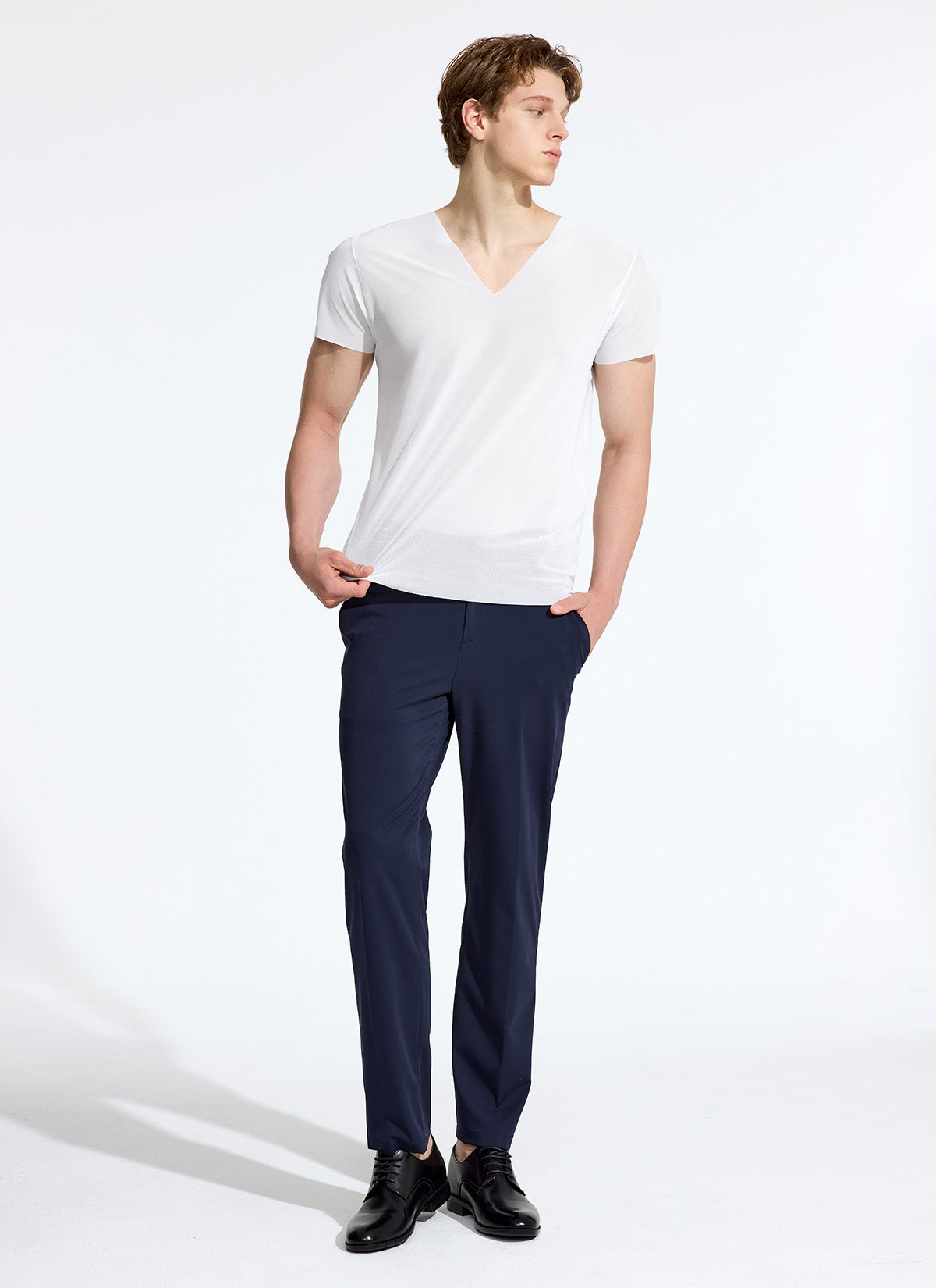 White