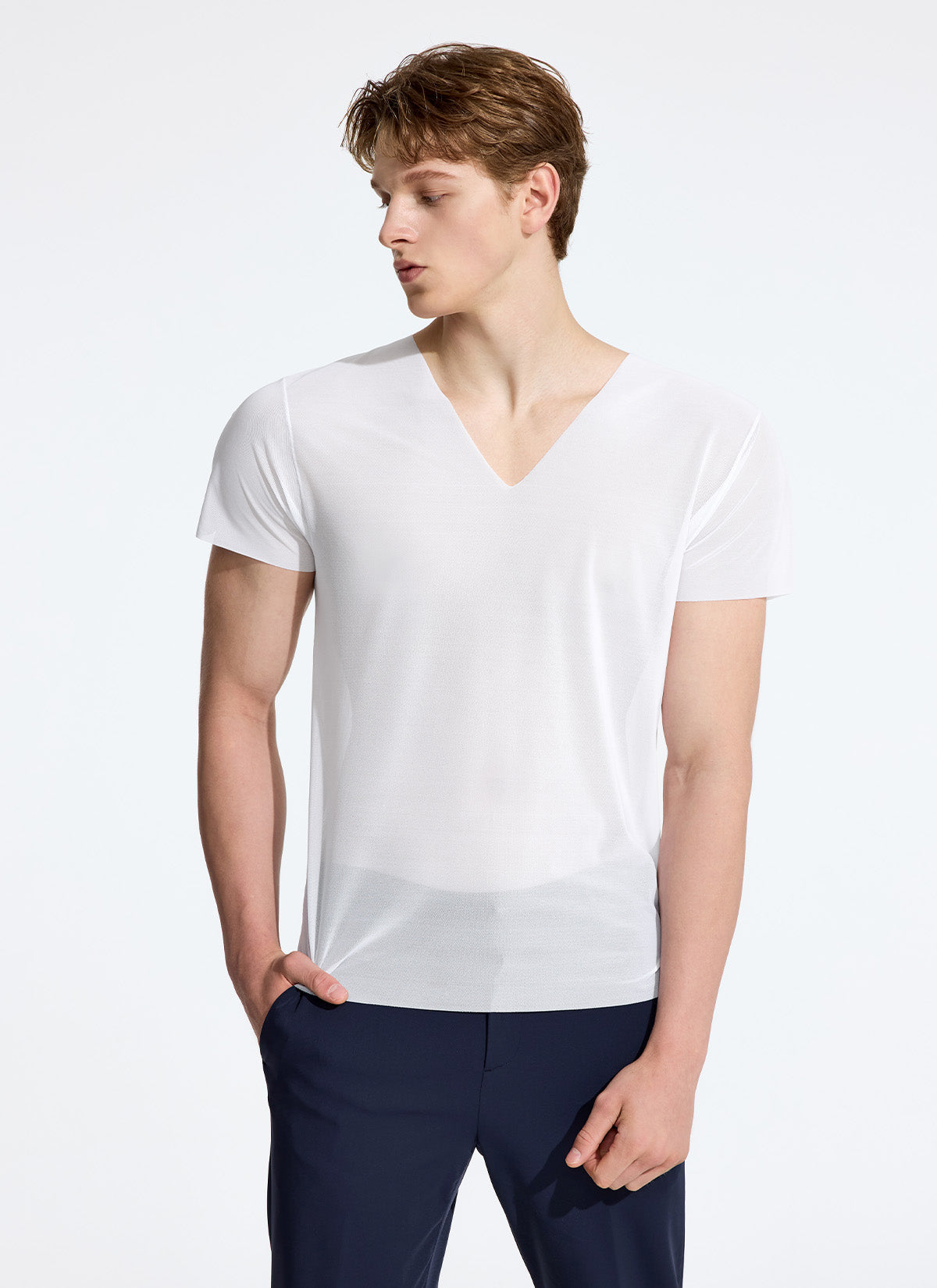 White