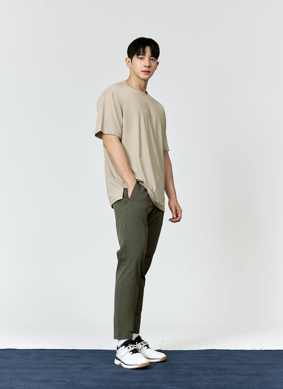 Men's Ice Feather Over Fit Short Sleeve