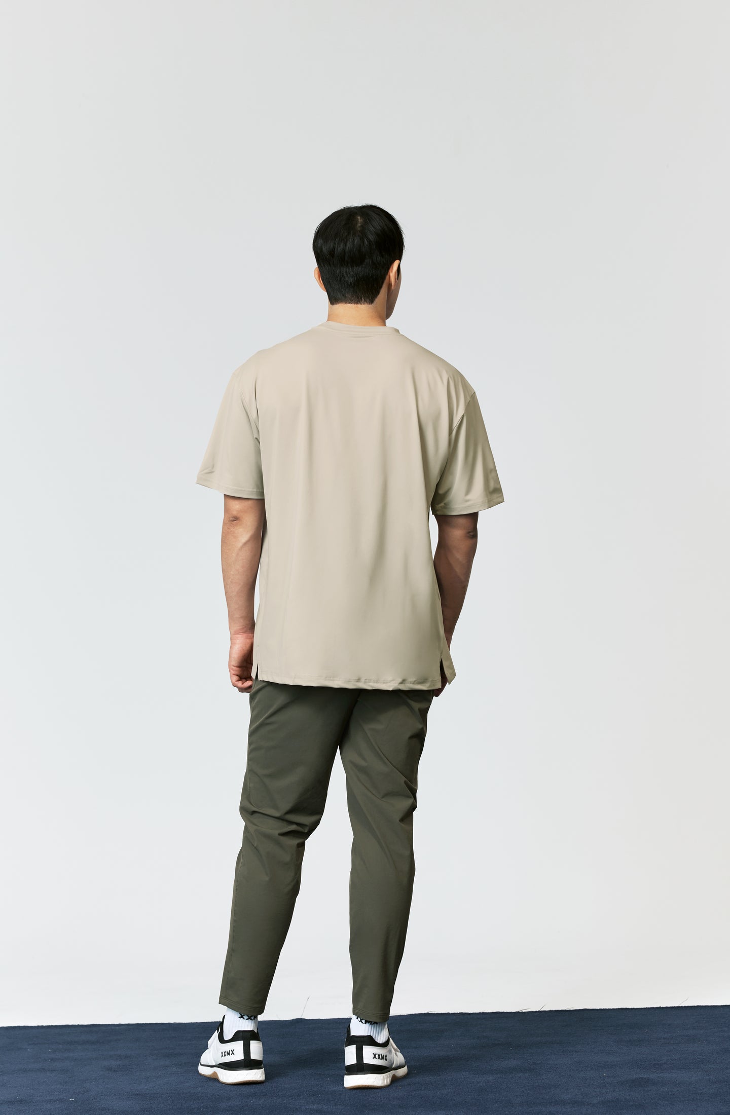 Men's Ice Feather Over Fit Short Sleeve