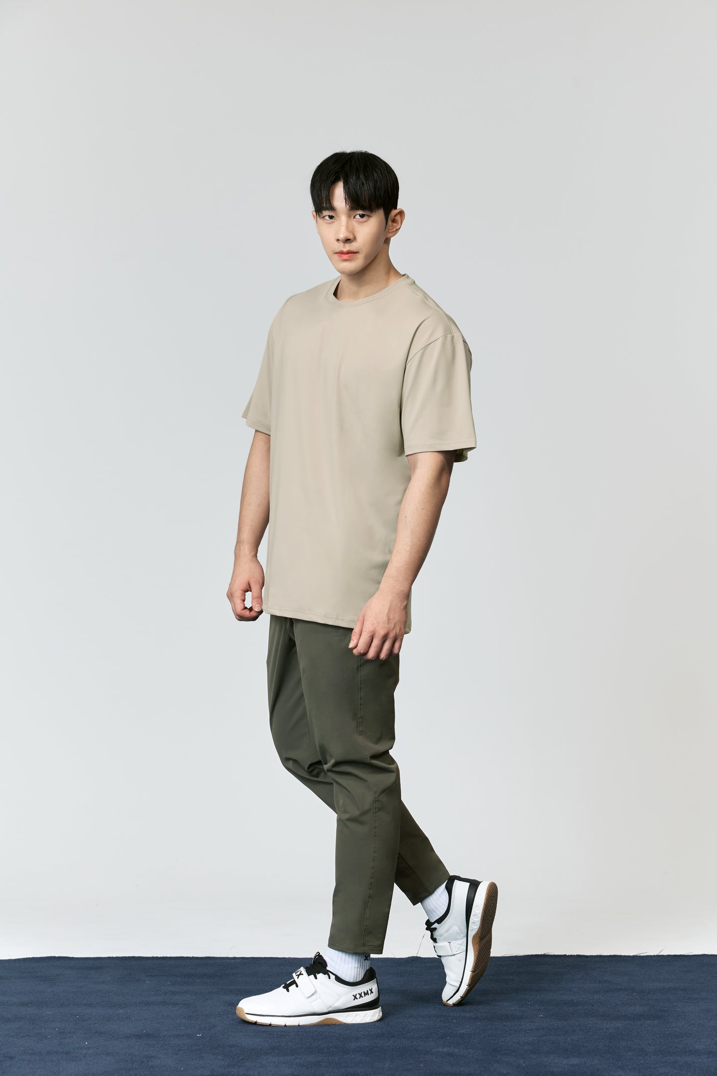 Men's Ice Feather Over Fit Short Sleeve