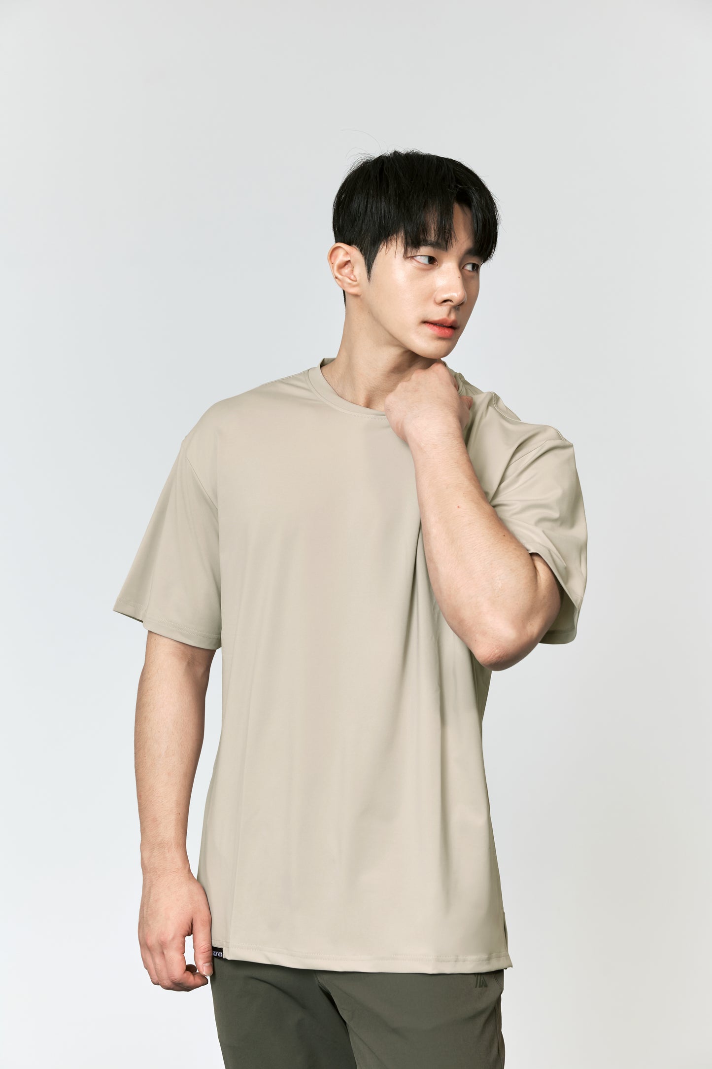 Men's Ice Feather Over Fit Short Sleeve