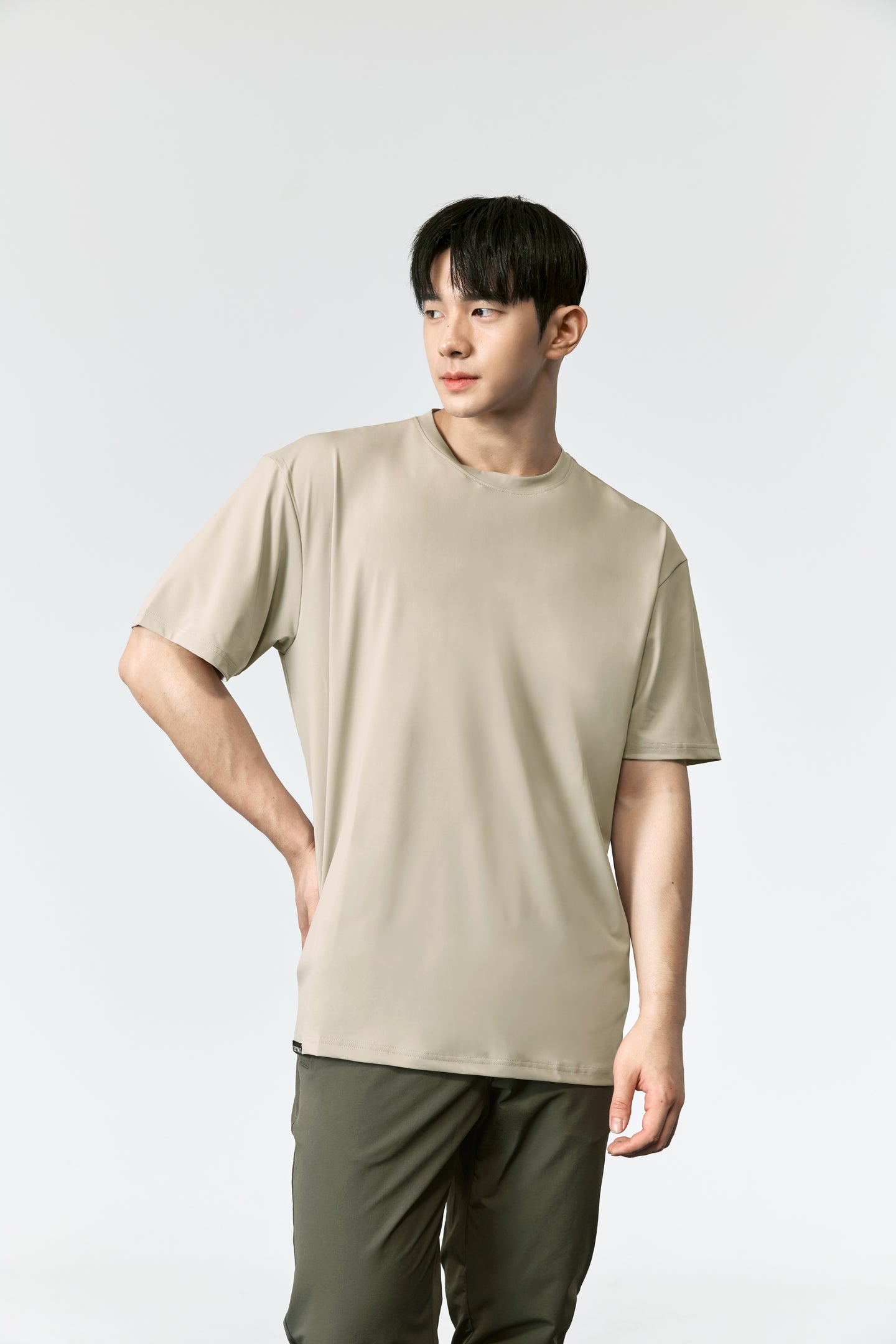 Men's Ice Feather Over Fit Short Sleeve