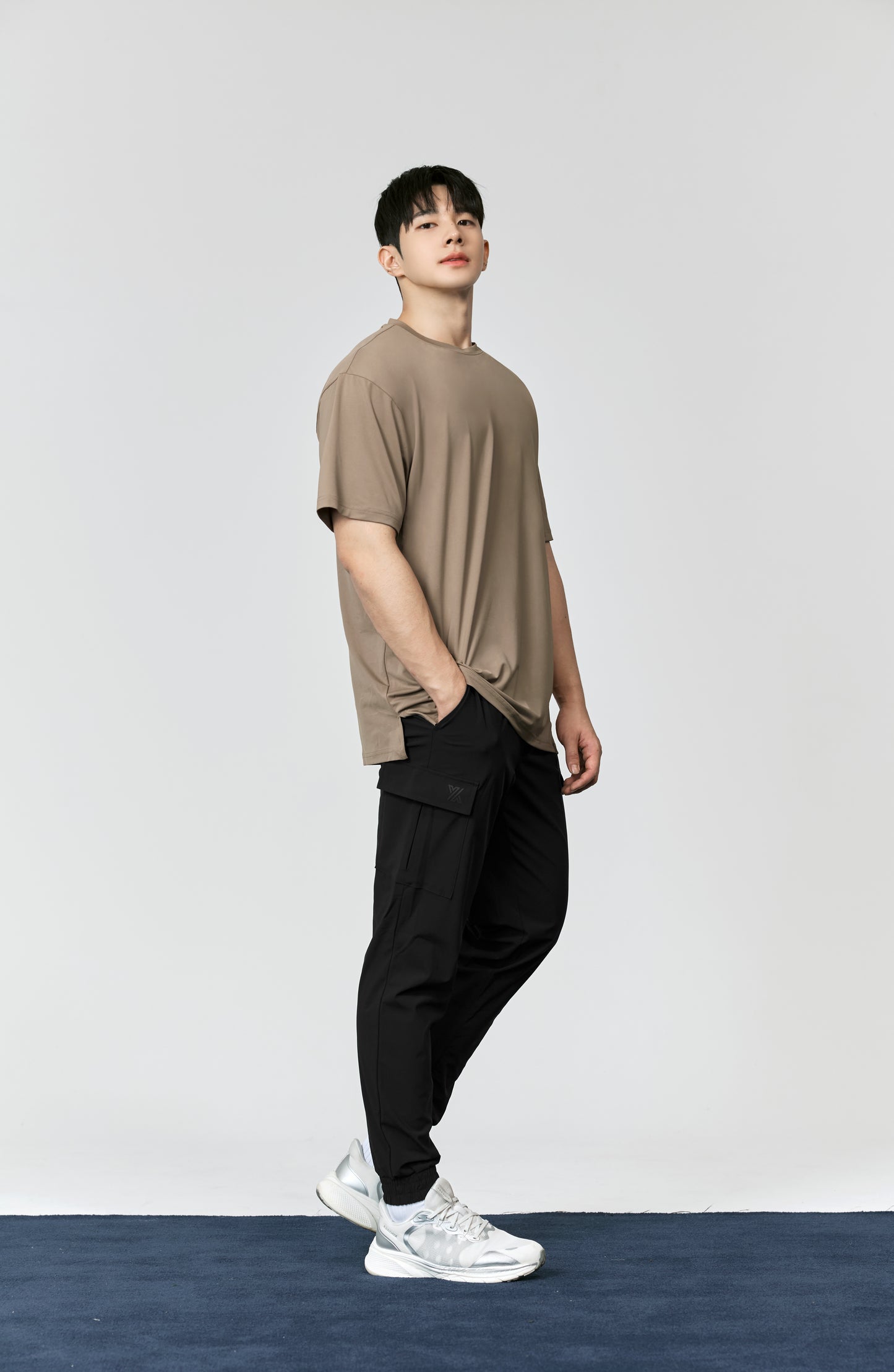 Men's Ice Feather Over Fit Short Sleeve