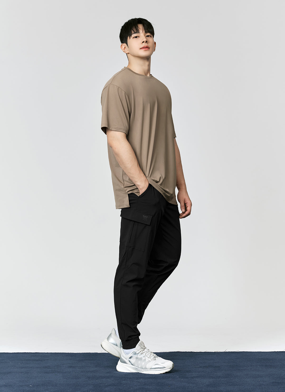 Men's Ice Feather Over Fit Short Sleeve