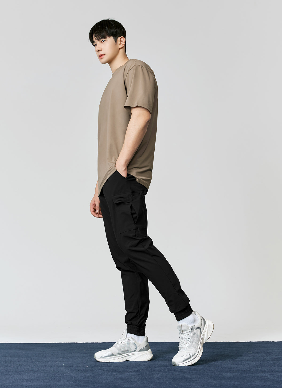 Men's Ice Feather Over Fit Short Sleeve