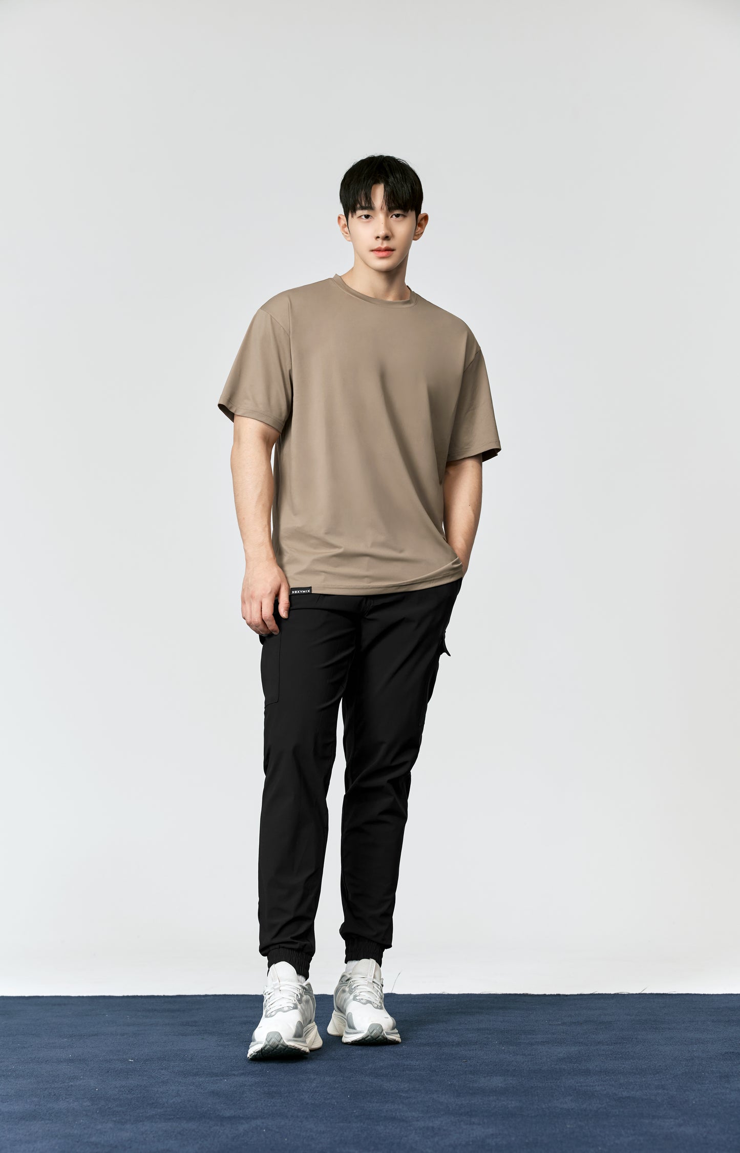 Men's Ice Feather Over Fit Short Sleeve