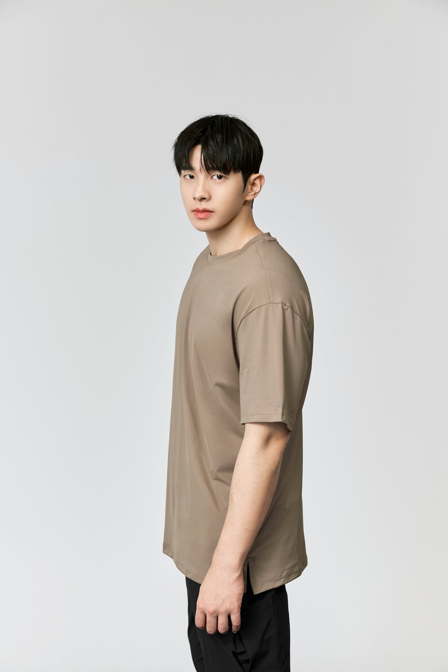 Men's Ice Feather Over Fit Short Sleeve