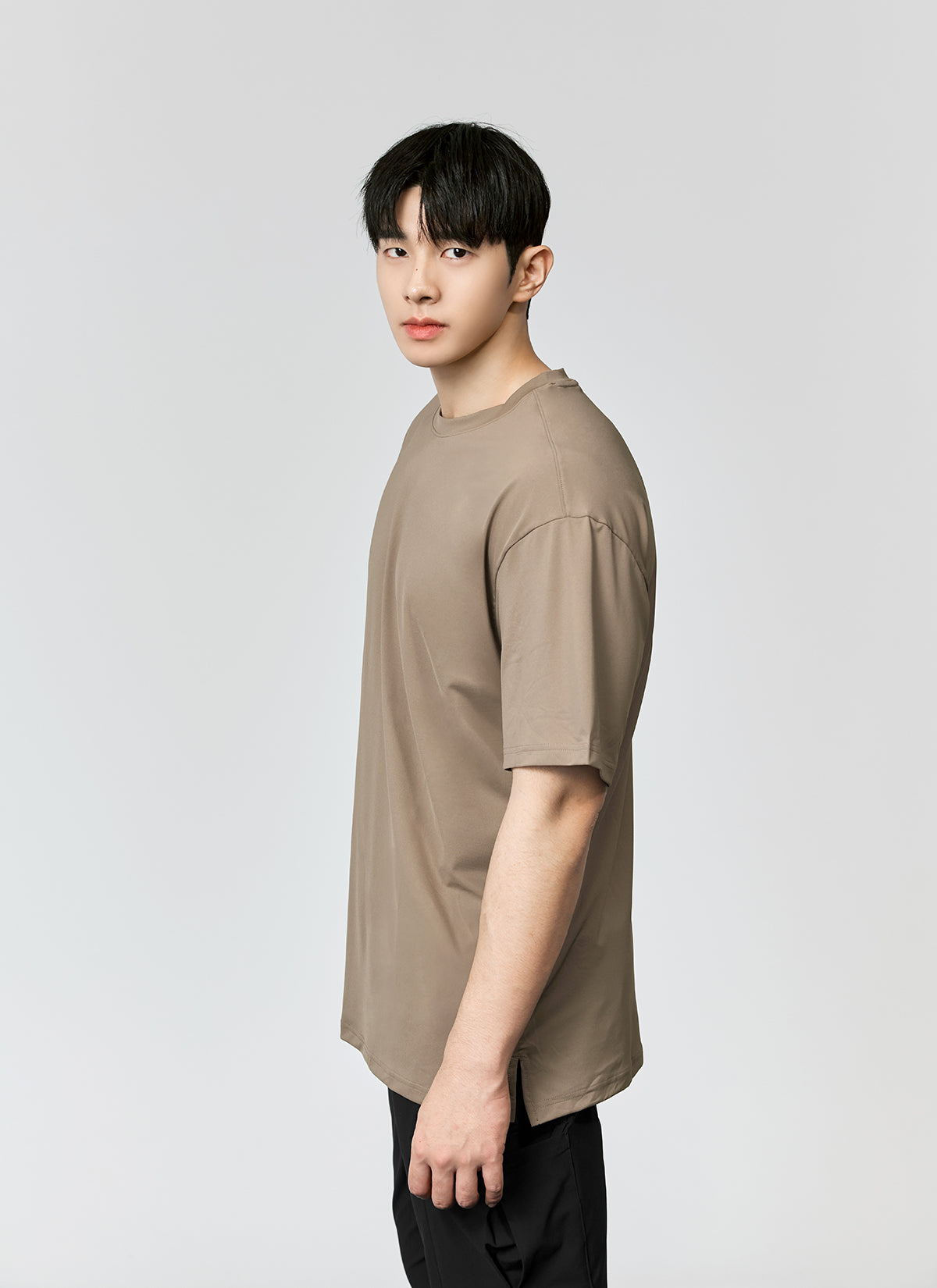 Men's Ice Feather Over Fit Short Sleeve