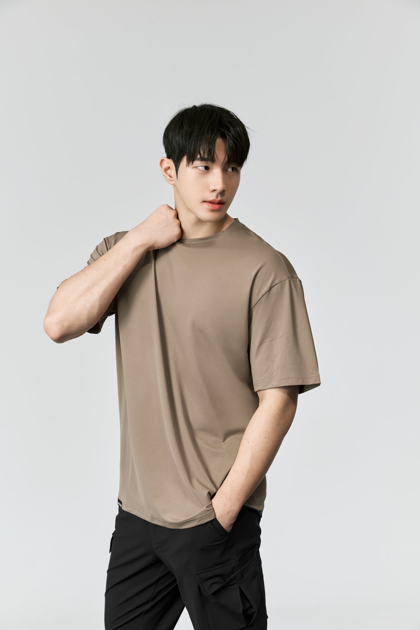 Men's Ice Feather Over Fit Short Sleeve