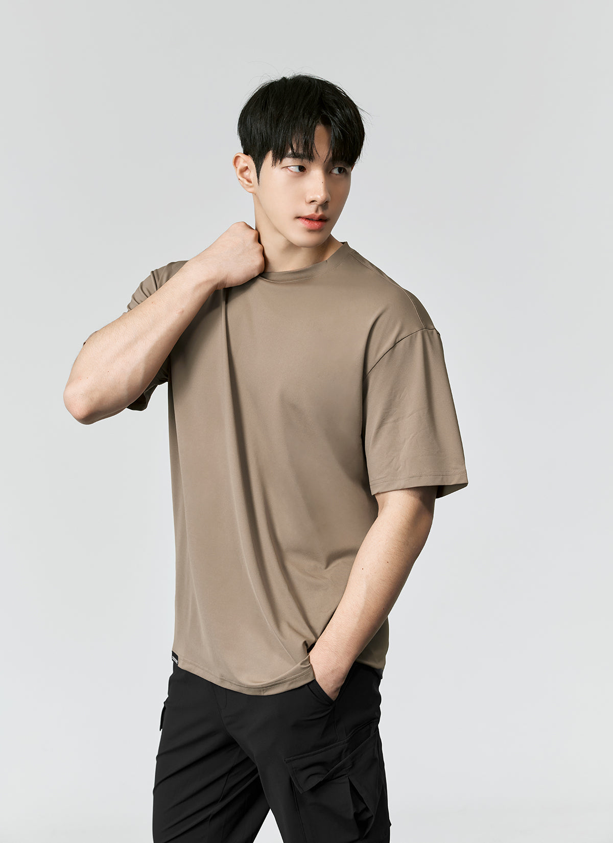 Men's Ice Feather Over Fit Short Sleeve