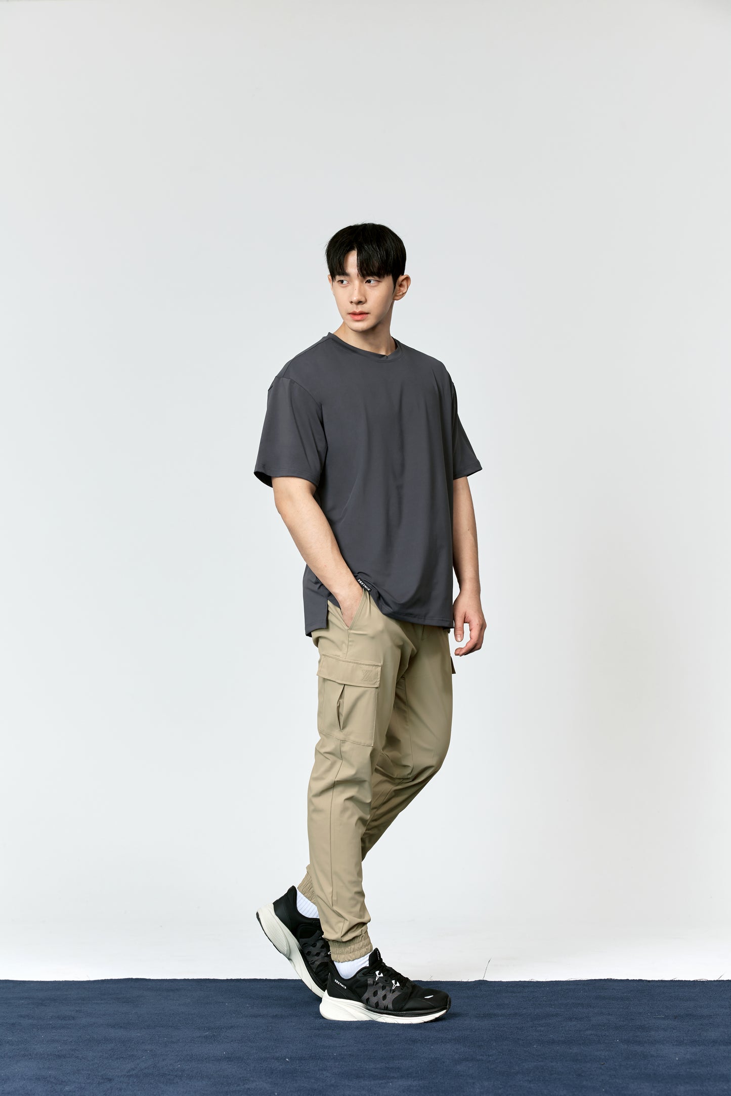 Men's Ice Feather Over Fit Short Sleeve
