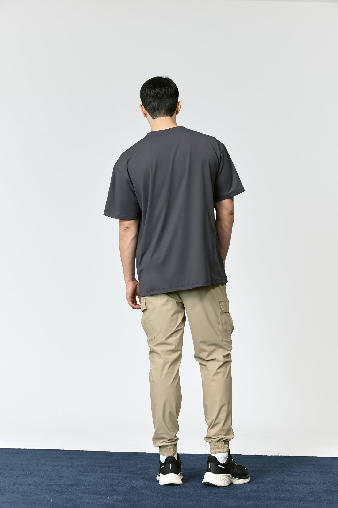 Men's Ice Feather Over Fit Short Sleeve