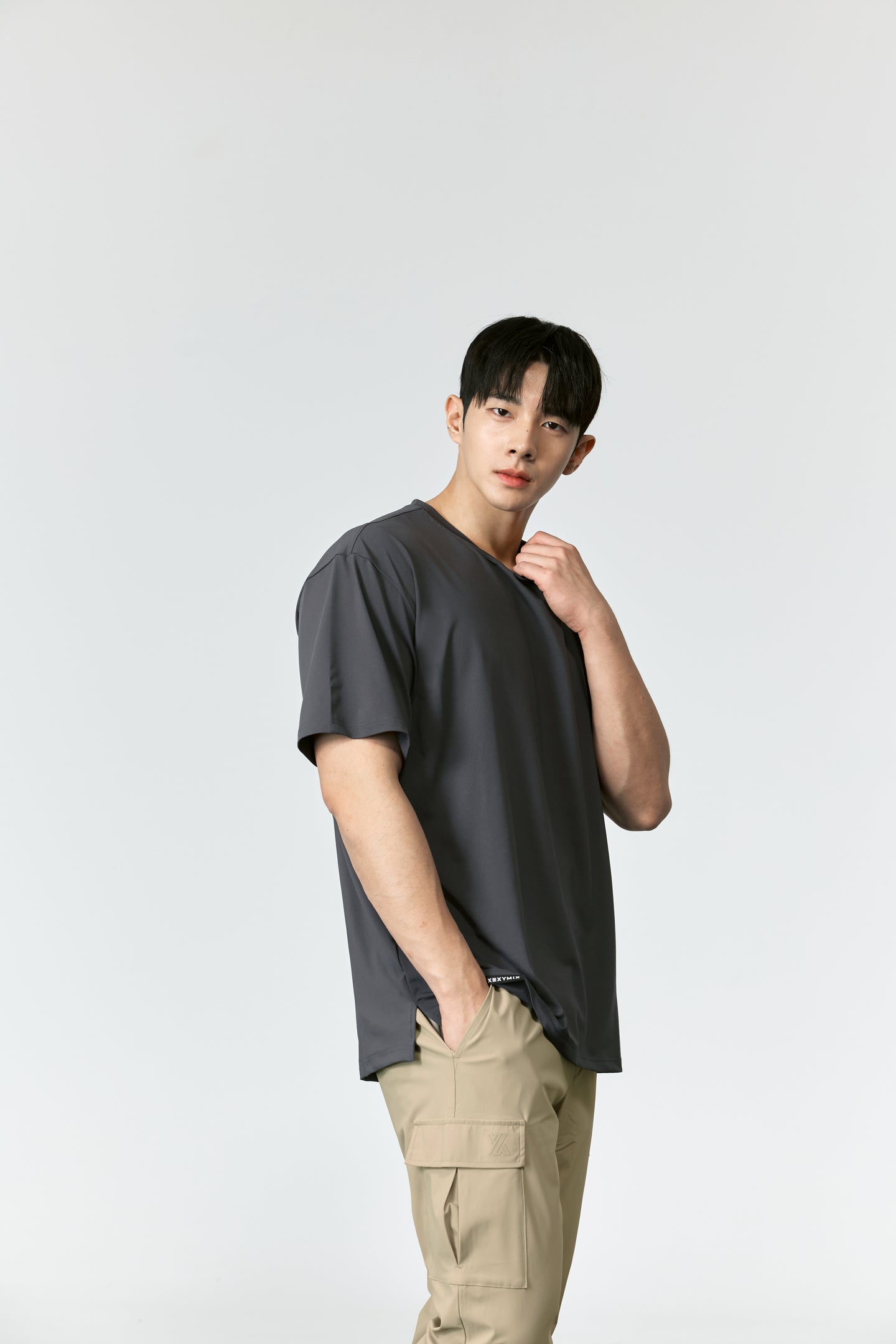 Men's Ice Feather Over Fit Short Sleeve