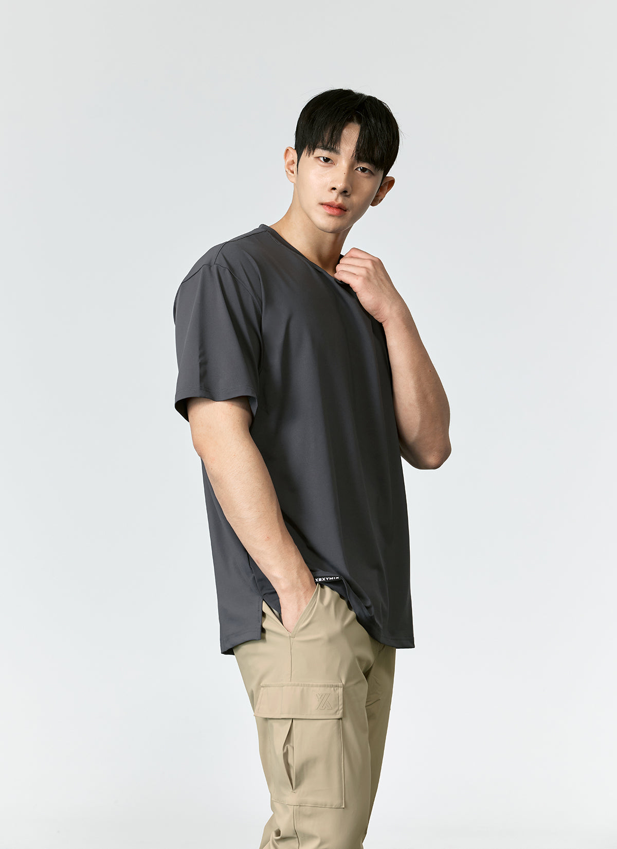 Men's Ice Feather Over Fit Short Sleeve