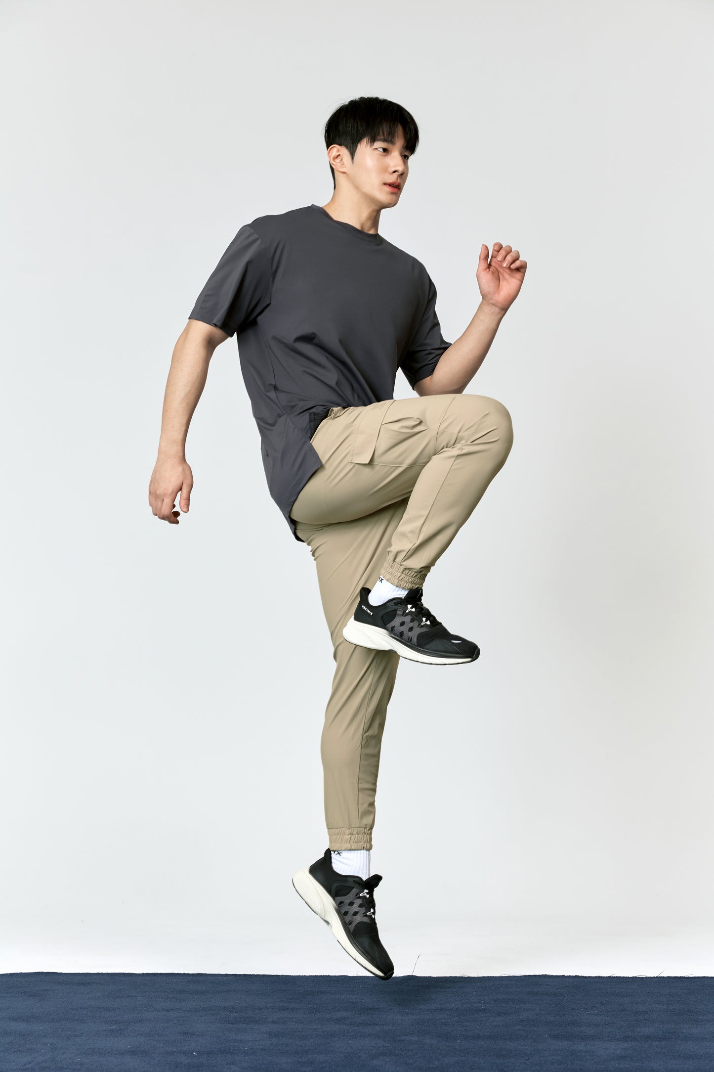 Men's Ice Feather Over Fit Short Sleeve