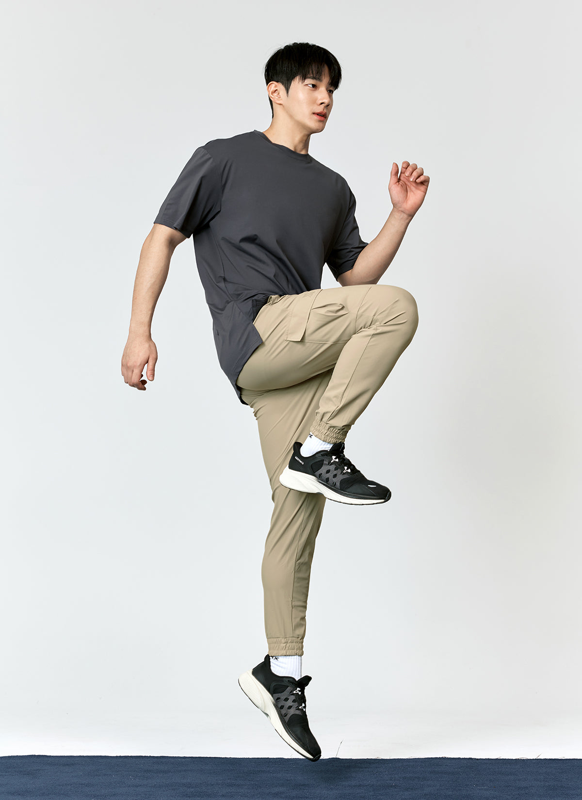 Men's Ice Feather Over Fit Short Sleeve