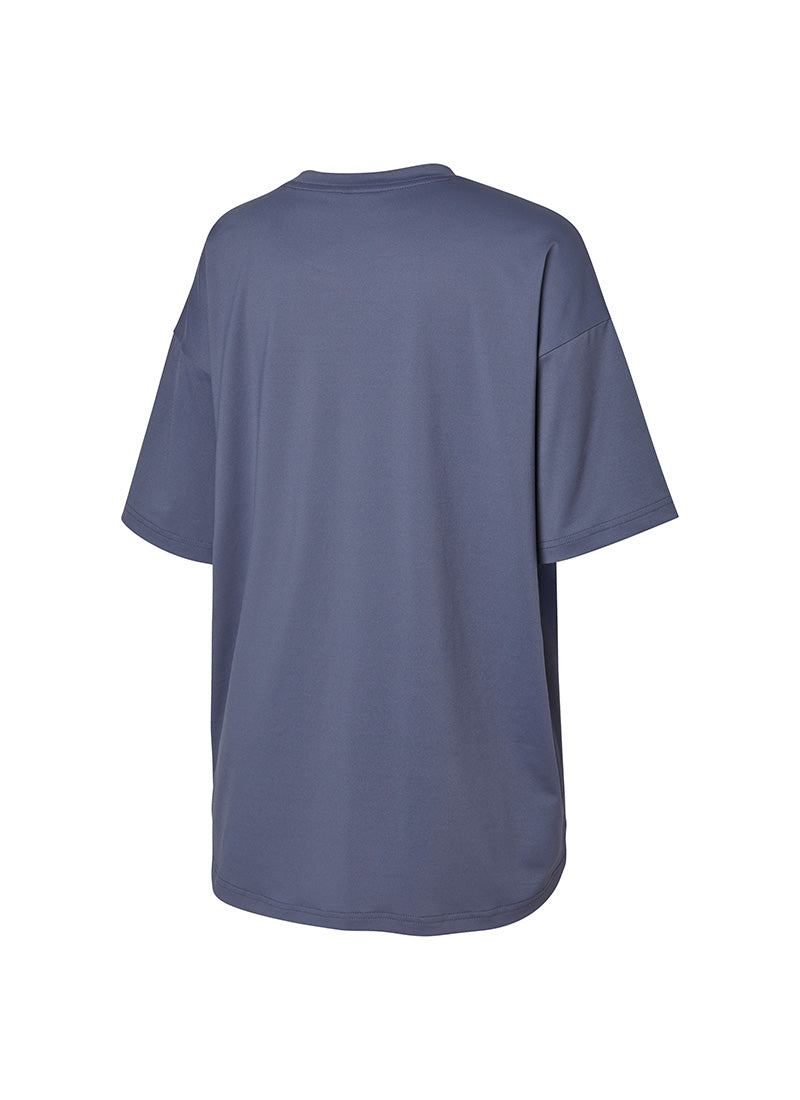 Ice Feather Over Fit T-Shirt