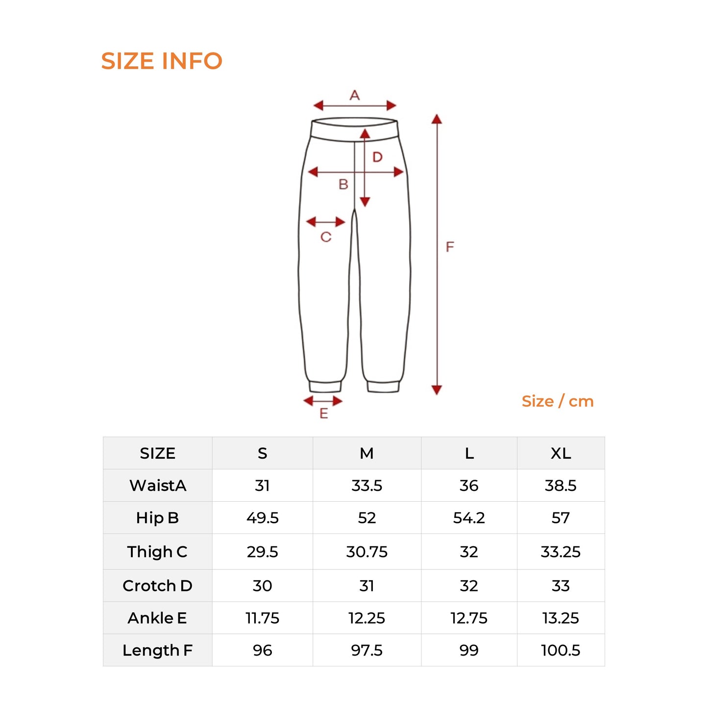 Ice Comfort Cargo Joggers